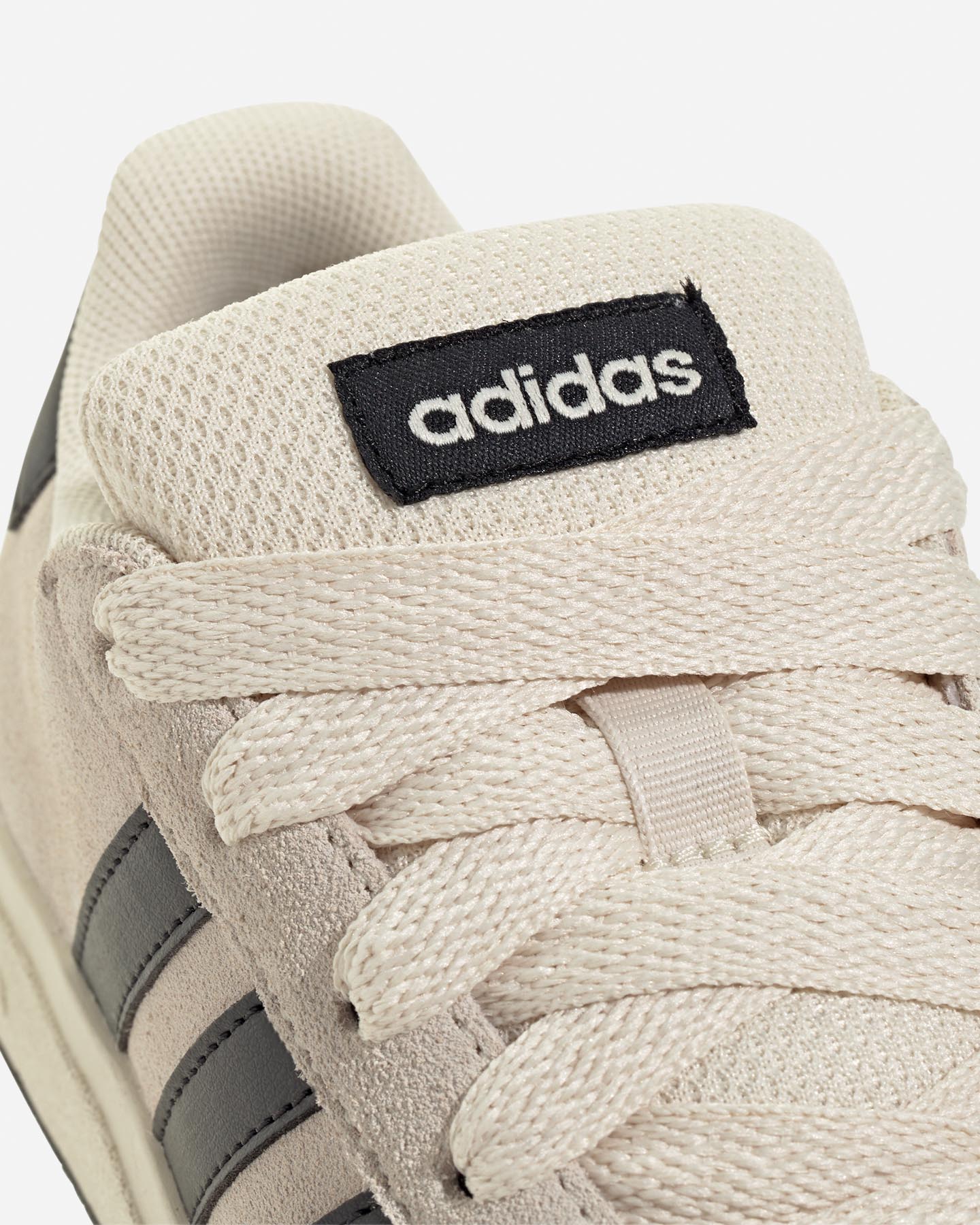 Scarpe sneakers ADIDAS CORE GRAND COURT '00 K GS JR - Beige - 4 | Cisalfa Sport