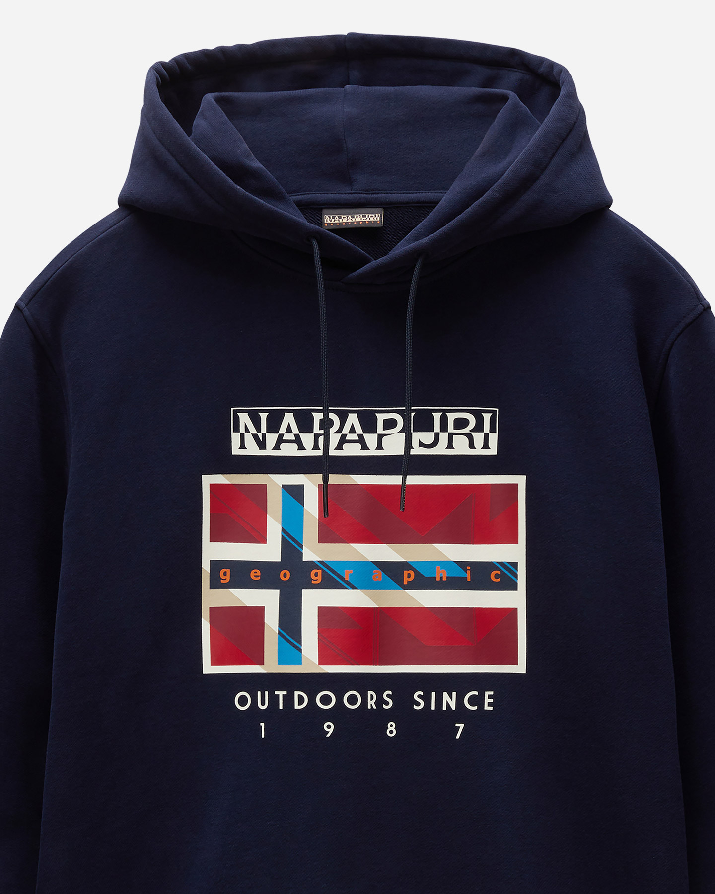 Felpa NAPAPIJRI DOREES M - Blu - 4 | Cisalfa Sport