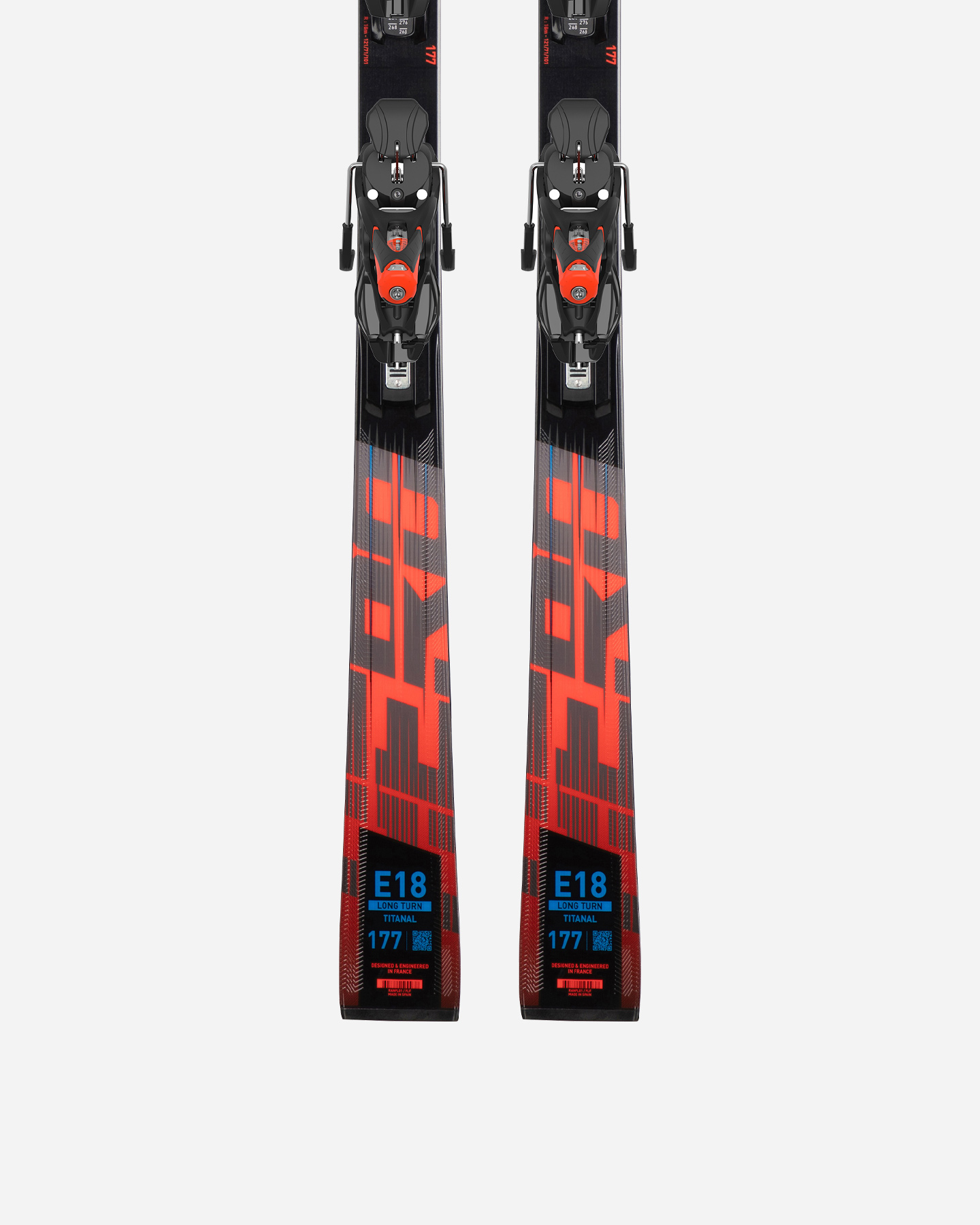 Sci ROSSIGNOL HERO ELITE LT TI KONECT SPX 14 GW B8  - Rosso - 2 | Cisalfa Sport