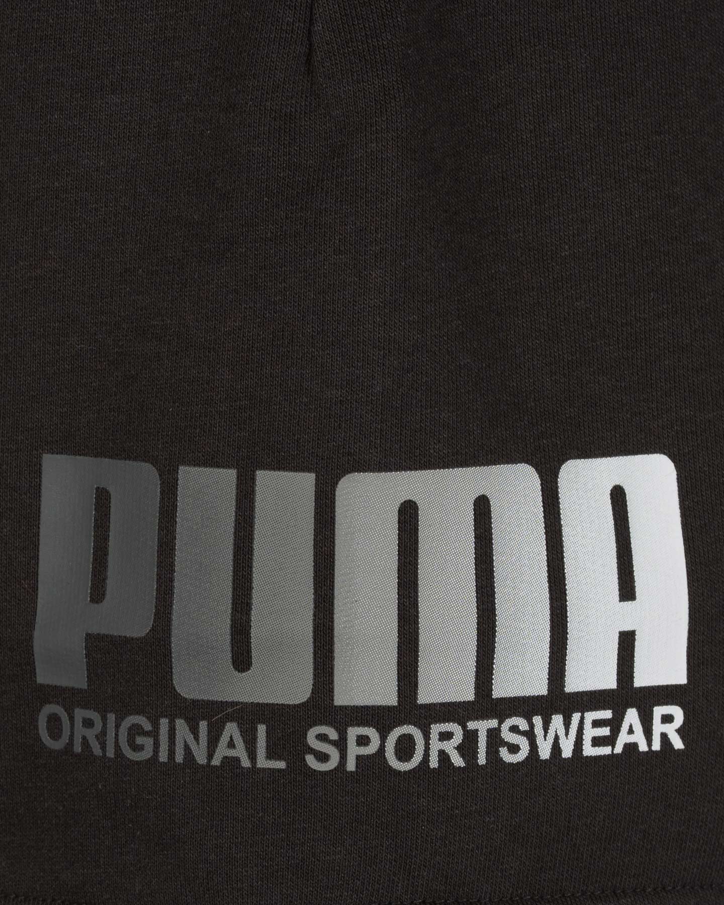 Pantaloncini PUMA BOY JR - Nero - 2 | Cisalfa Sport