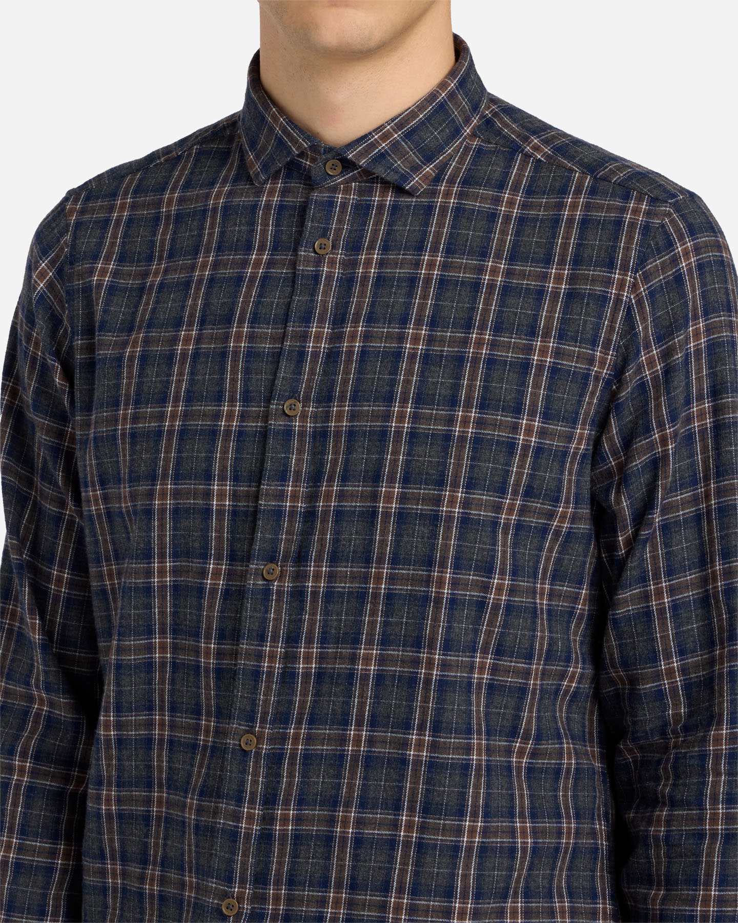 Camicia DACK'S ESSENTIAL M - Blu - 5 | Cisalfa Sport