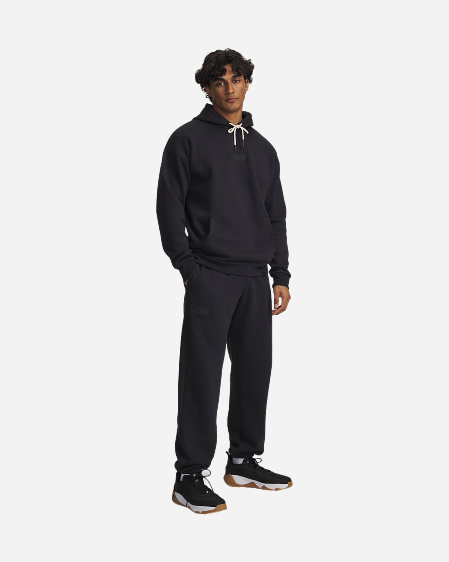 Pantalone UNDER ARMOUR PROJECT ROCK M - Nero - 2 | Cisalfa Sport