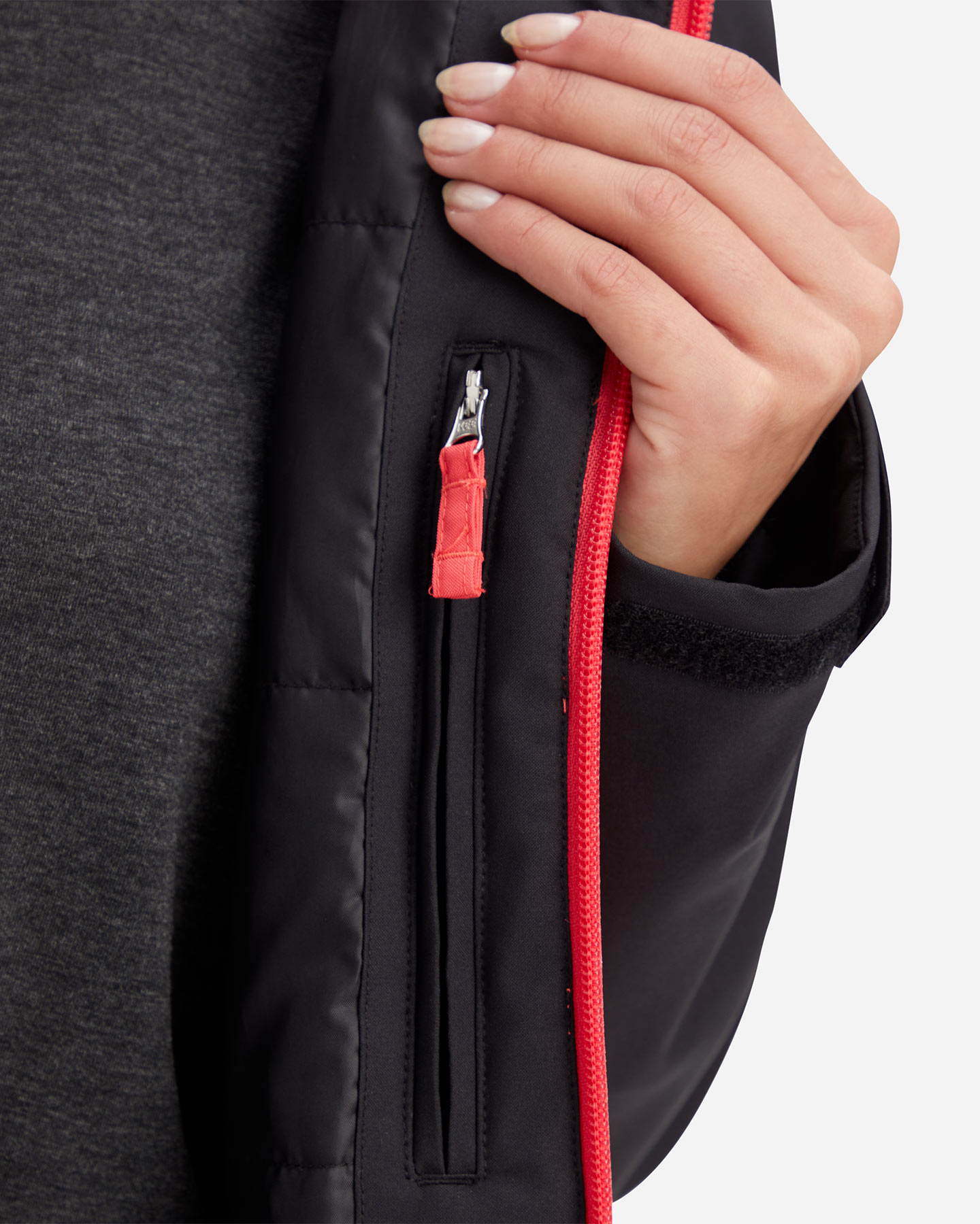 Giacca sci MCKINLEY DREW W - Rosa - 3 | Cisalfa Sport