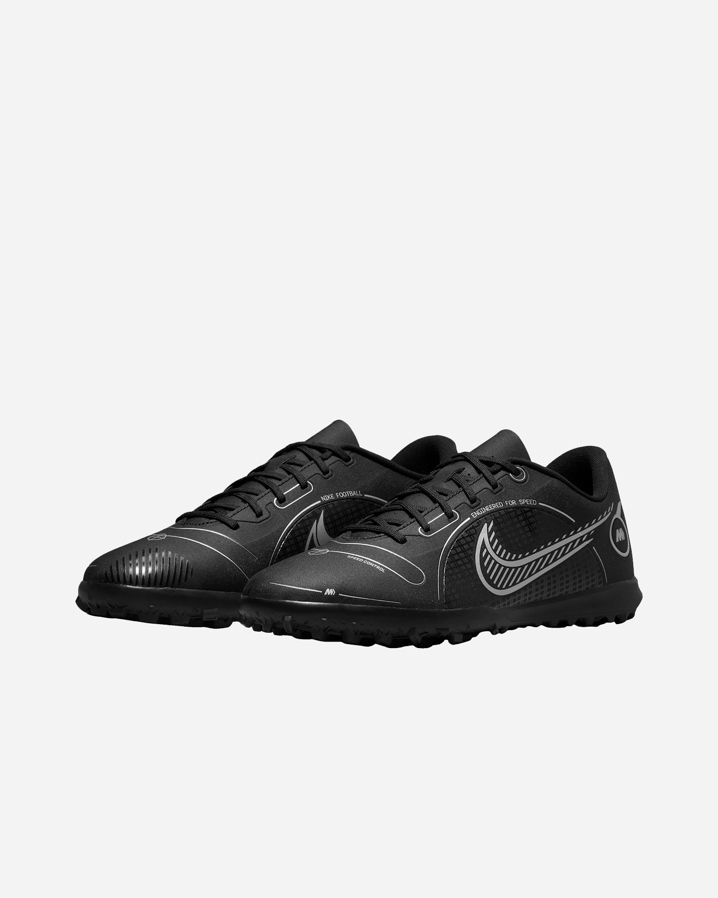 Scarpe calcio NIKE VAPOR 14 CLUB TF M - Nero - 1 | Cisalfa Sport