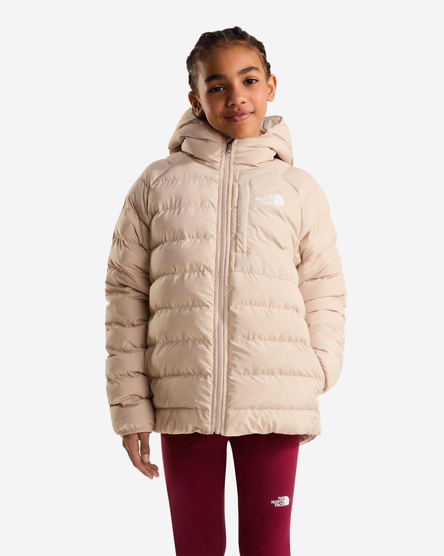 Giacca THE NORTH FACE PERRITO JR - Beige - 3 | Cisalfa Sport