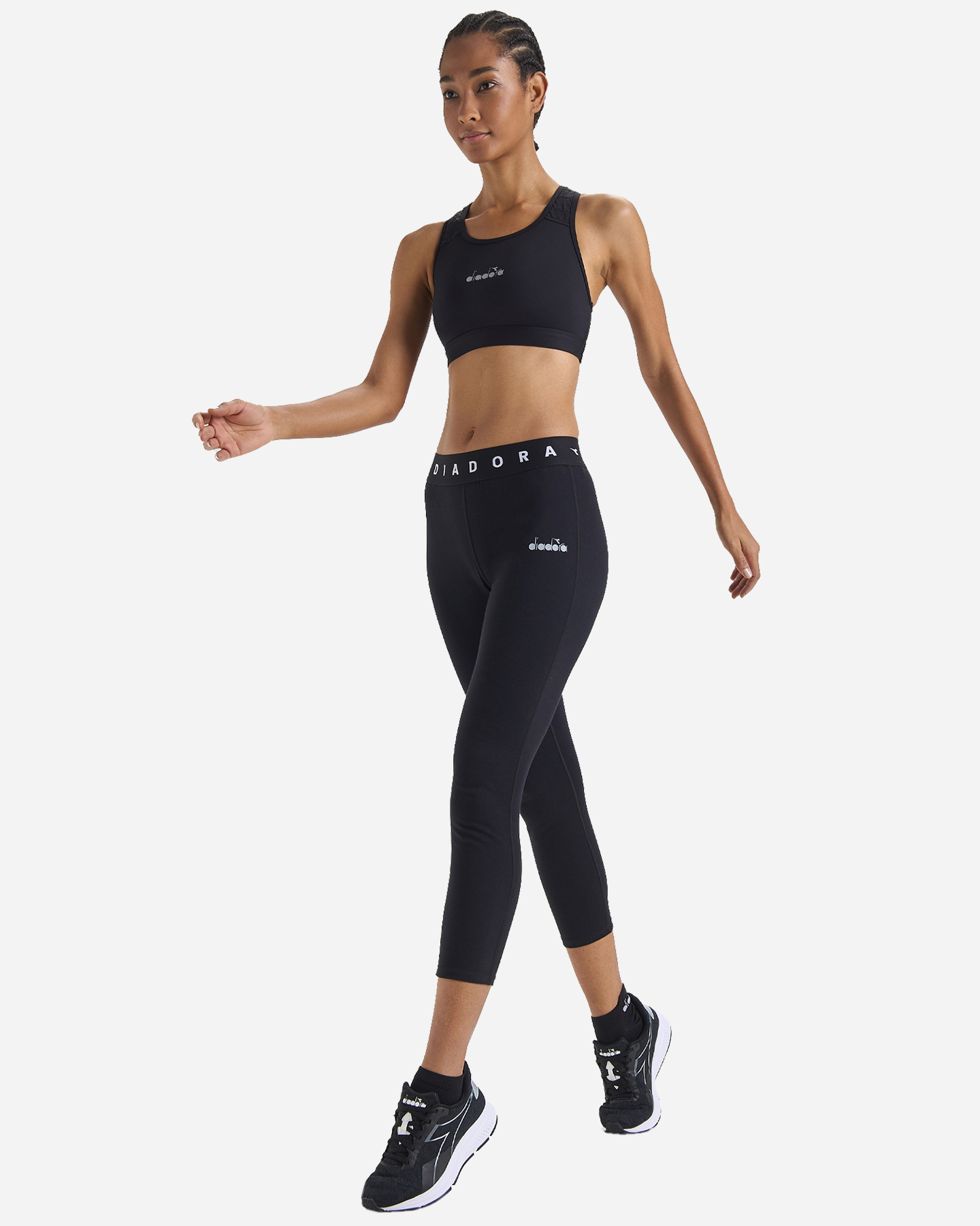 Capri running DIADORA BE ONE W - Nero - 3 | Cisalfa Sport