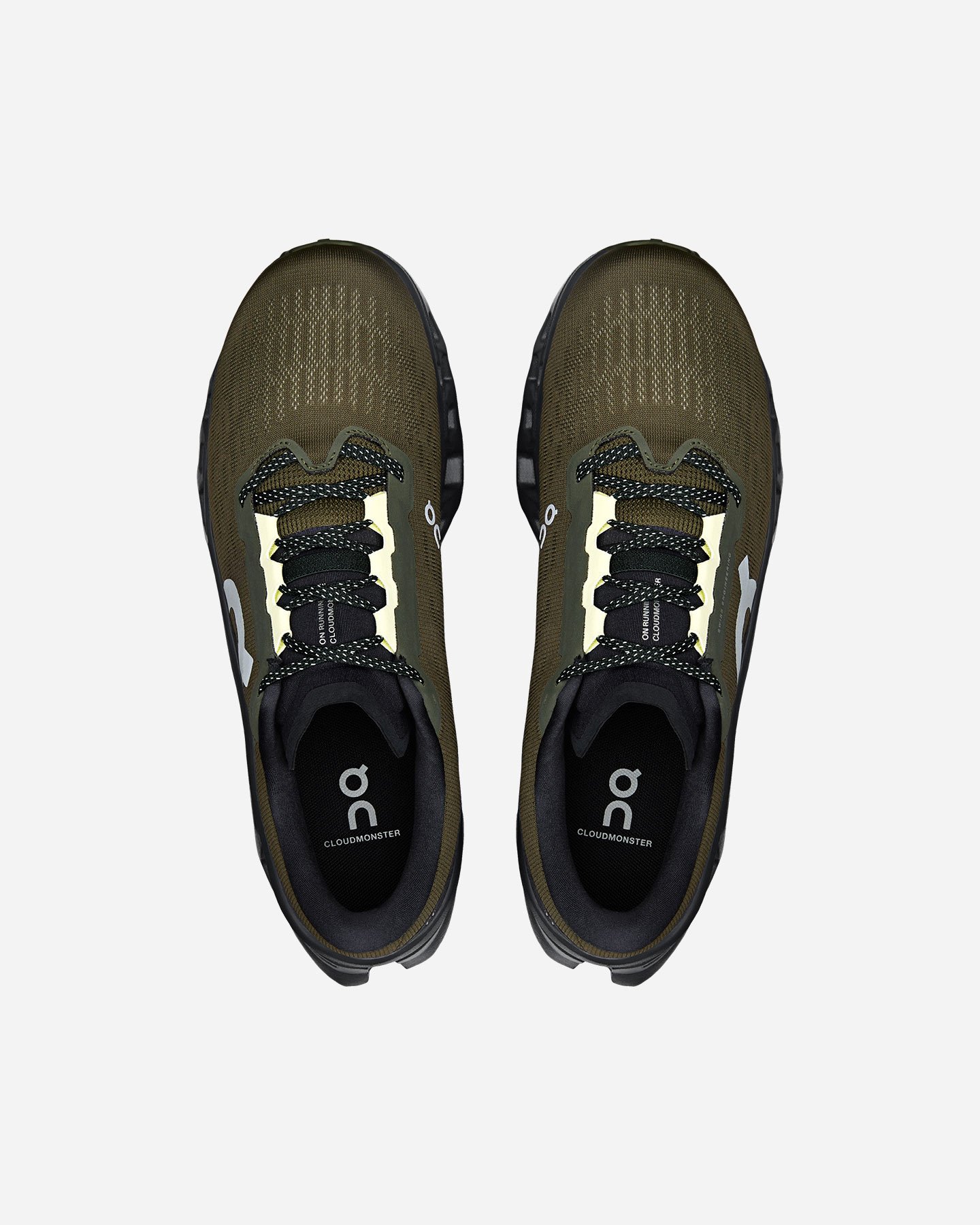 Scarpe running ON CLOUDMONSTER 3 M - Verde - 3 | Cisalfa Sport