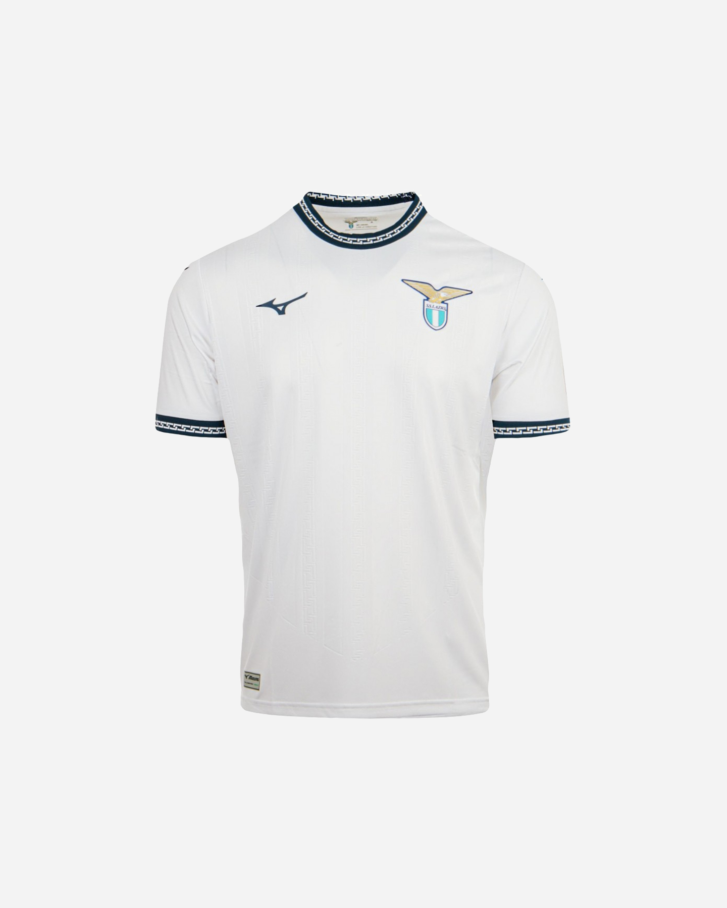 Maglia calcio ufficiale MIZUNO LAZIO THIRD 23-24 JR - Bianco - 1 | Cisalfa Sport
