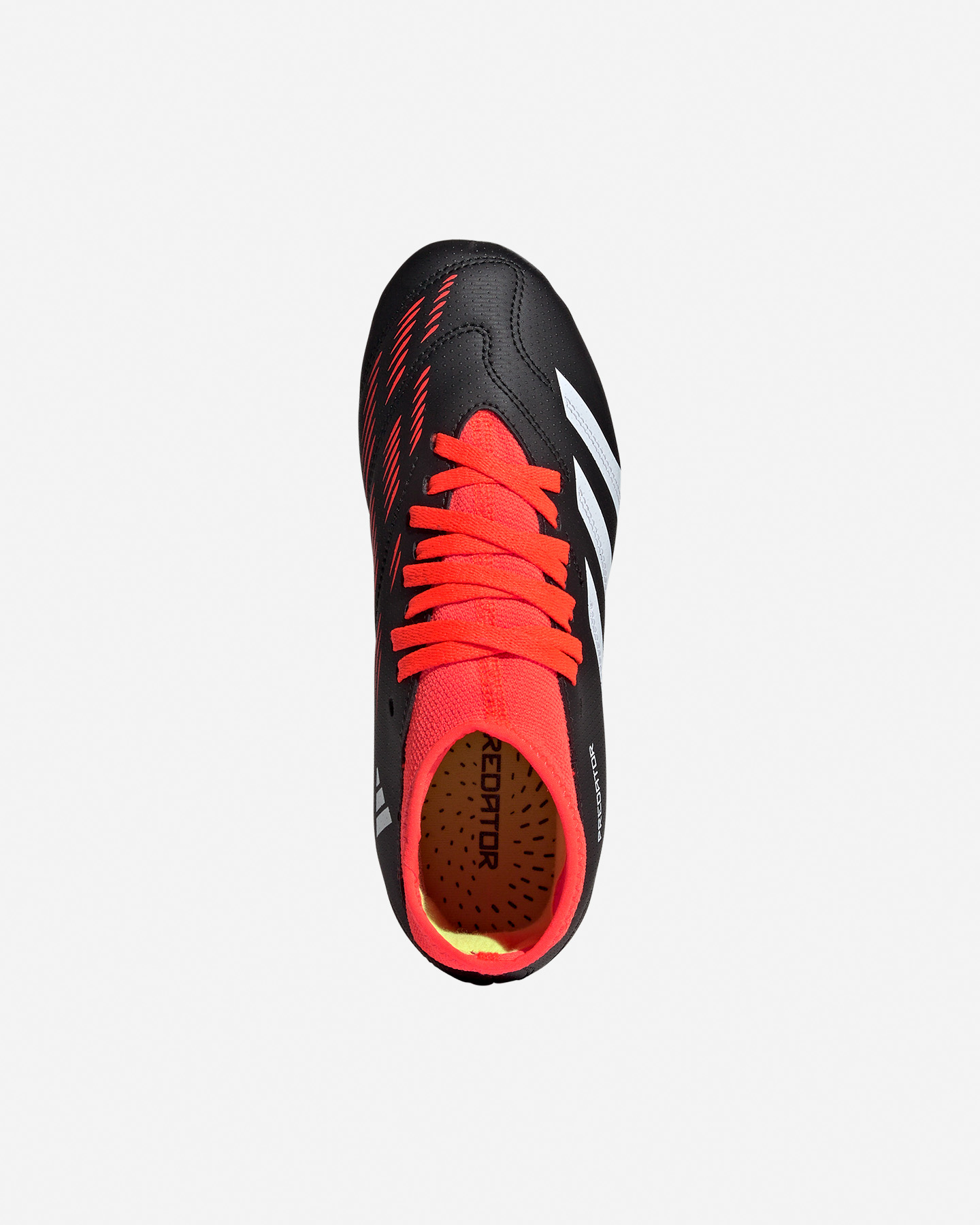 Scarpe calcio ADIDAS PREDATOR CLUB S FxG JR - Nero - 2 | Cisalfa Sport