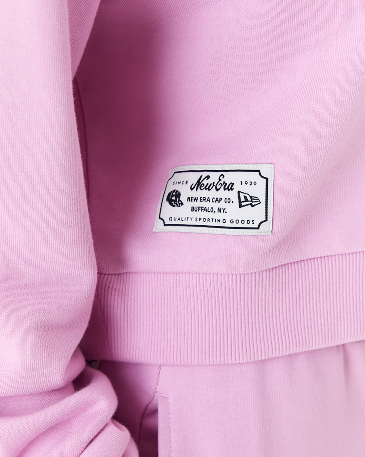 Felpa NEW ERA CROP BIG LOGO W - Rosa - 5 | Cisalfa Sport