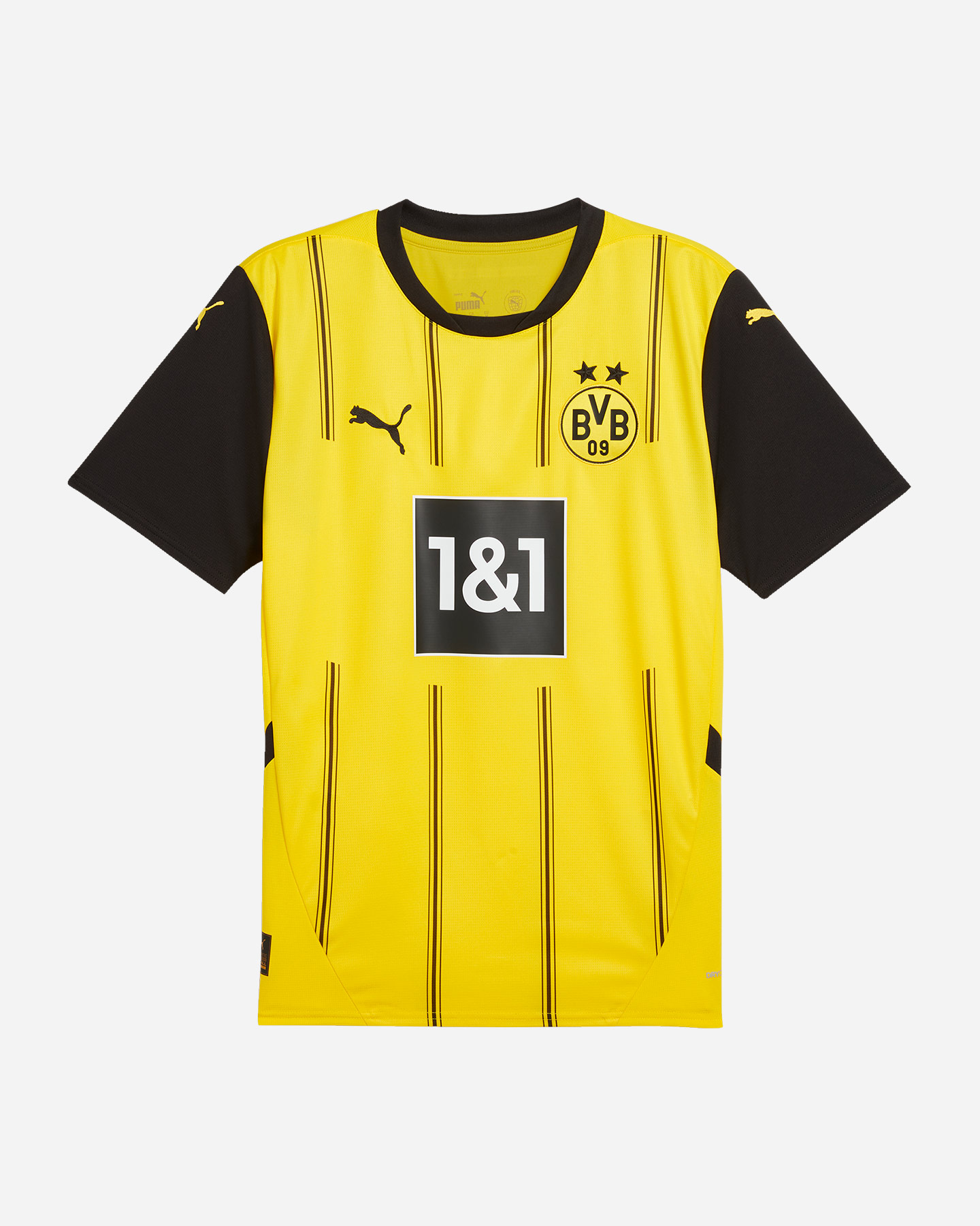 Maglia calcio ufficiale PUMA BORUSSIA DORTMUND HOME 24-25 M - Color mix - 0 | Cisalfa Sport