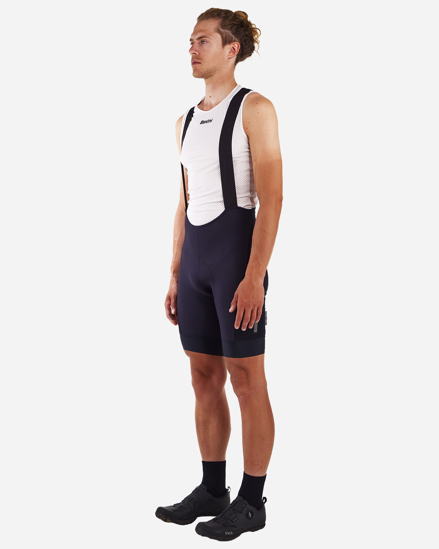 Salopette ciclismo SANTINI 3M GRAVEL M - Nero - 4 | Cisalfa Sport