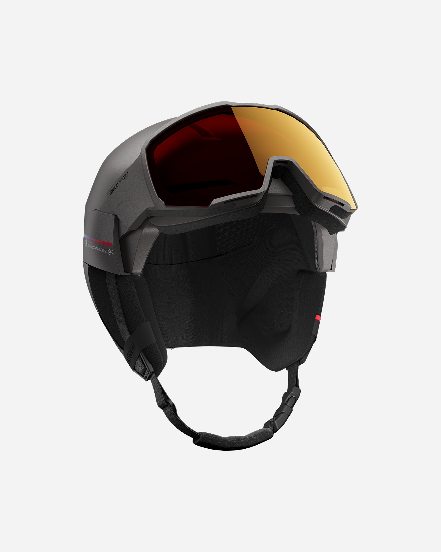 Casco sci SALOMON GOLD OSMO SIGMA M - Nero - 1 | Cisalfa Sport
