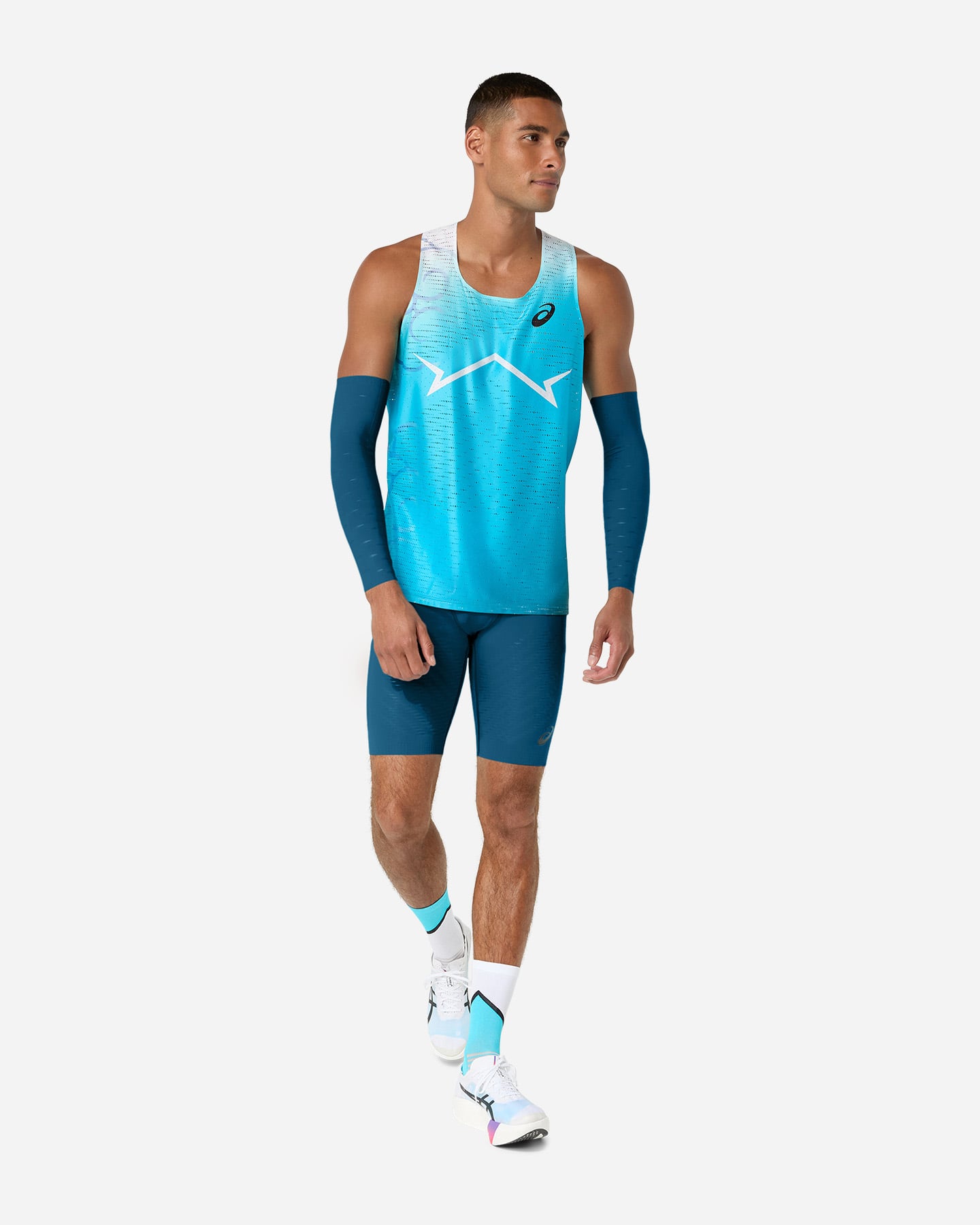 Canotta running ASICS METASPEED M - Azzurro - 3 | Cisalfa Sport