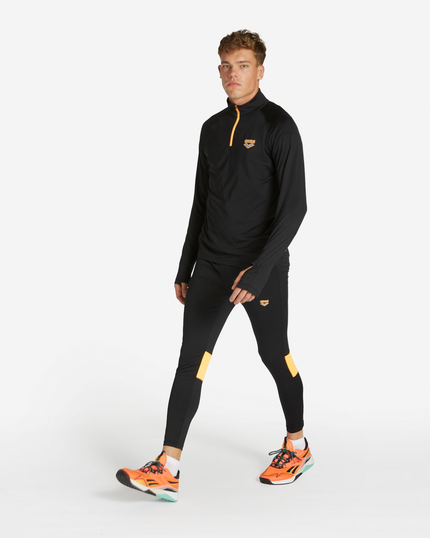 Maglia running ARENA SPEED M - Nero - 3 | Cisalfa Sport