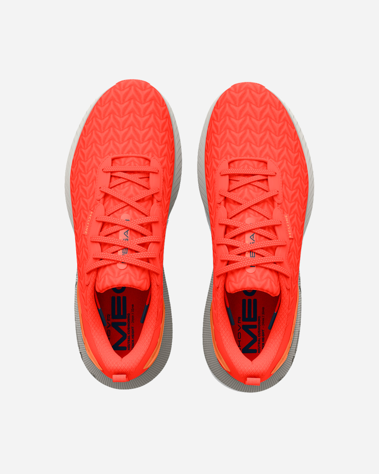 Scarpe running UNDER ARMOUR HOVR MEGA 3 M - Rosso - 2 | Cisalfa Sport