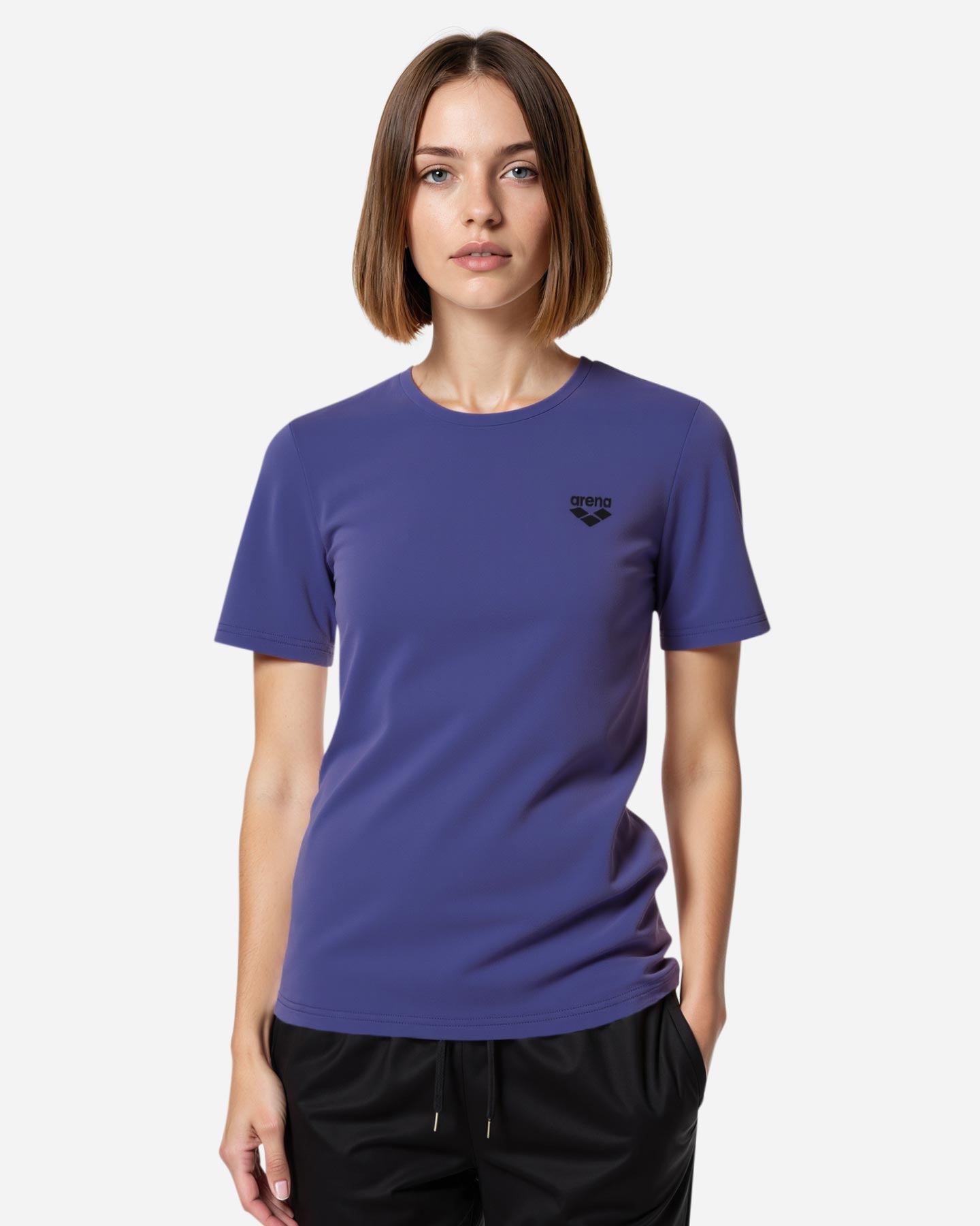 T-shirt training ARENA ESSENTIAL MOVE W - Viola - 3 | Cisalfa Sport