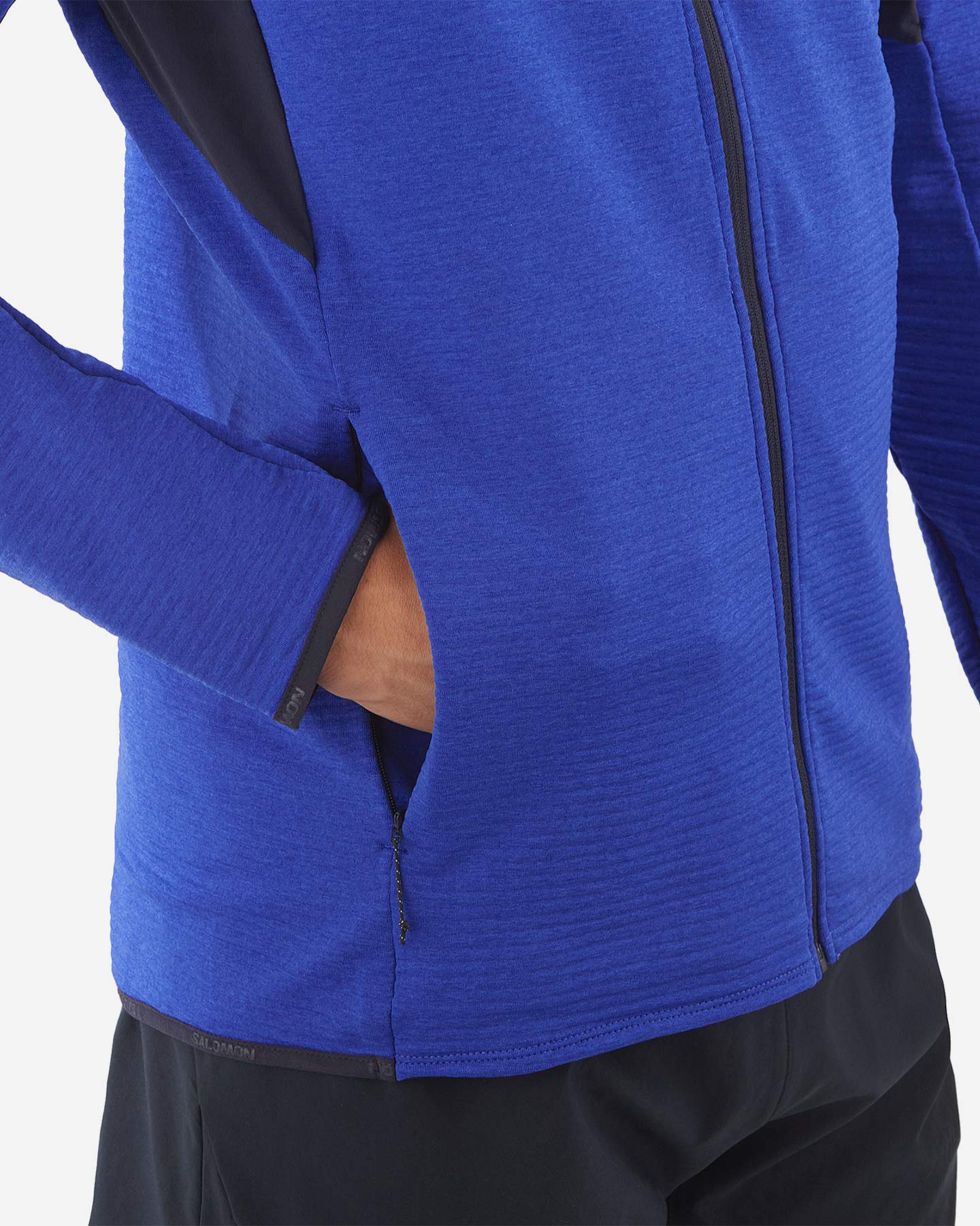 Pile SALOMON ESSENTIAL LIGHTWARM M - Blu - 3 | Cisalfa Sport