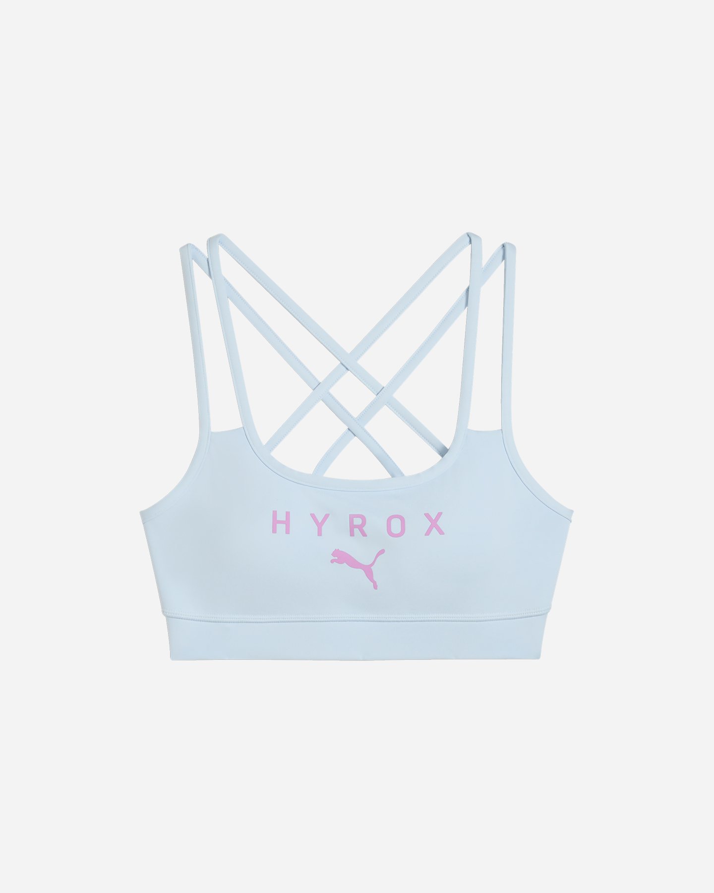 Bra training PUMA HYROX W - Azzurro - 0 | Cisalfa Sport