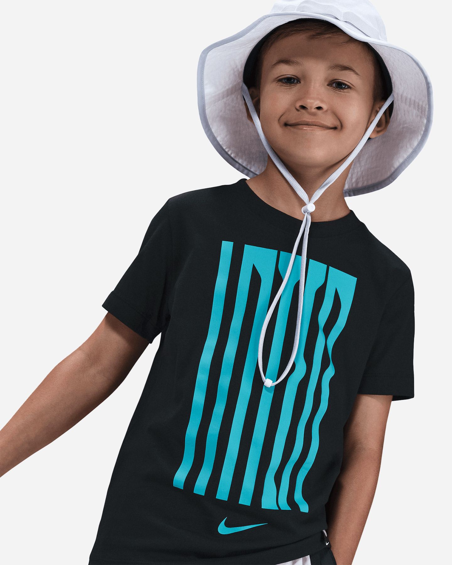 Abbigliamento calcio ufficiale NIKE INTER 25-26 JR - Nero - 4 | Cisalfa Sport