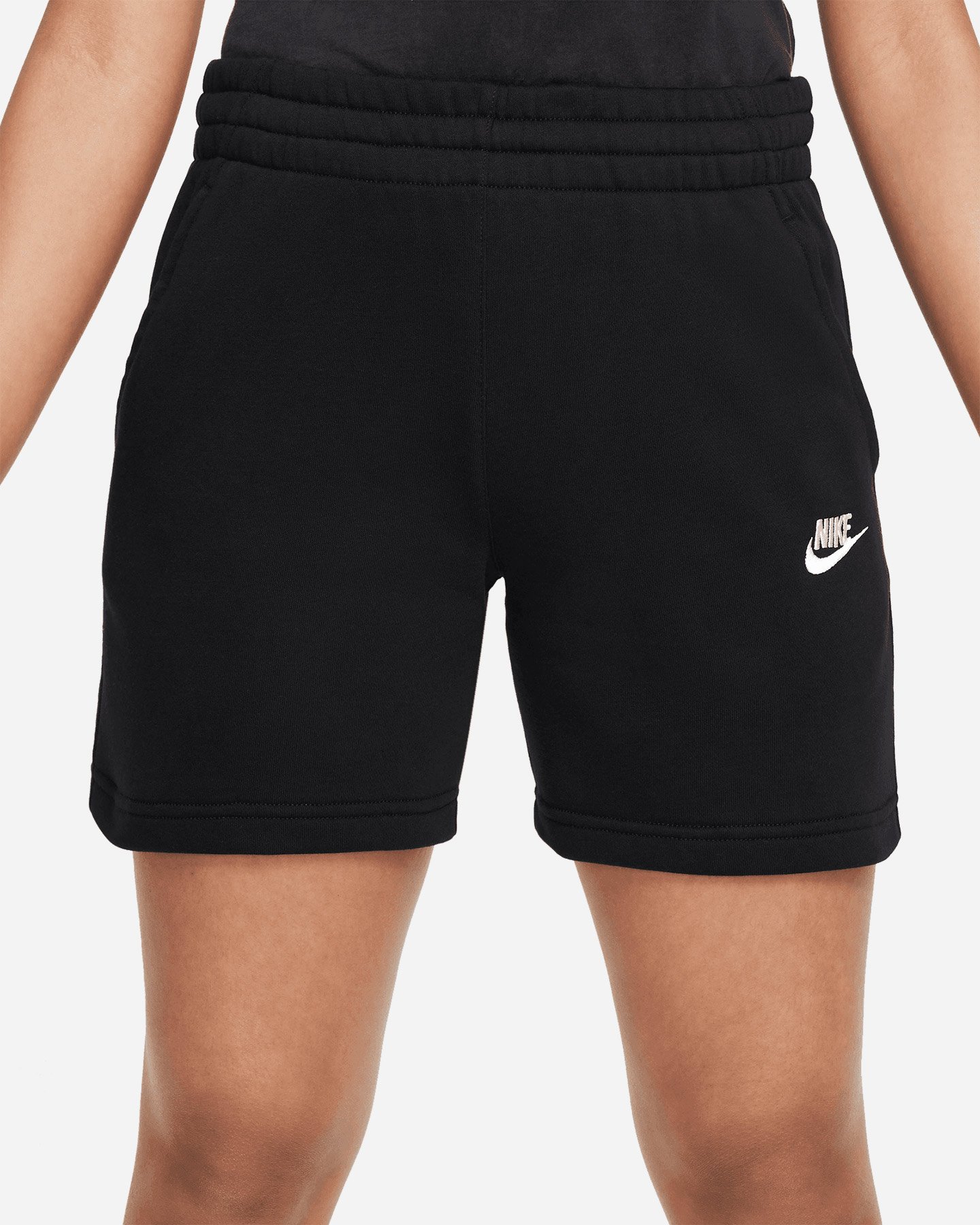 Pantaloncini NIKE SMALL LOGO JR - Nero - 1 | Cisalfa Sport