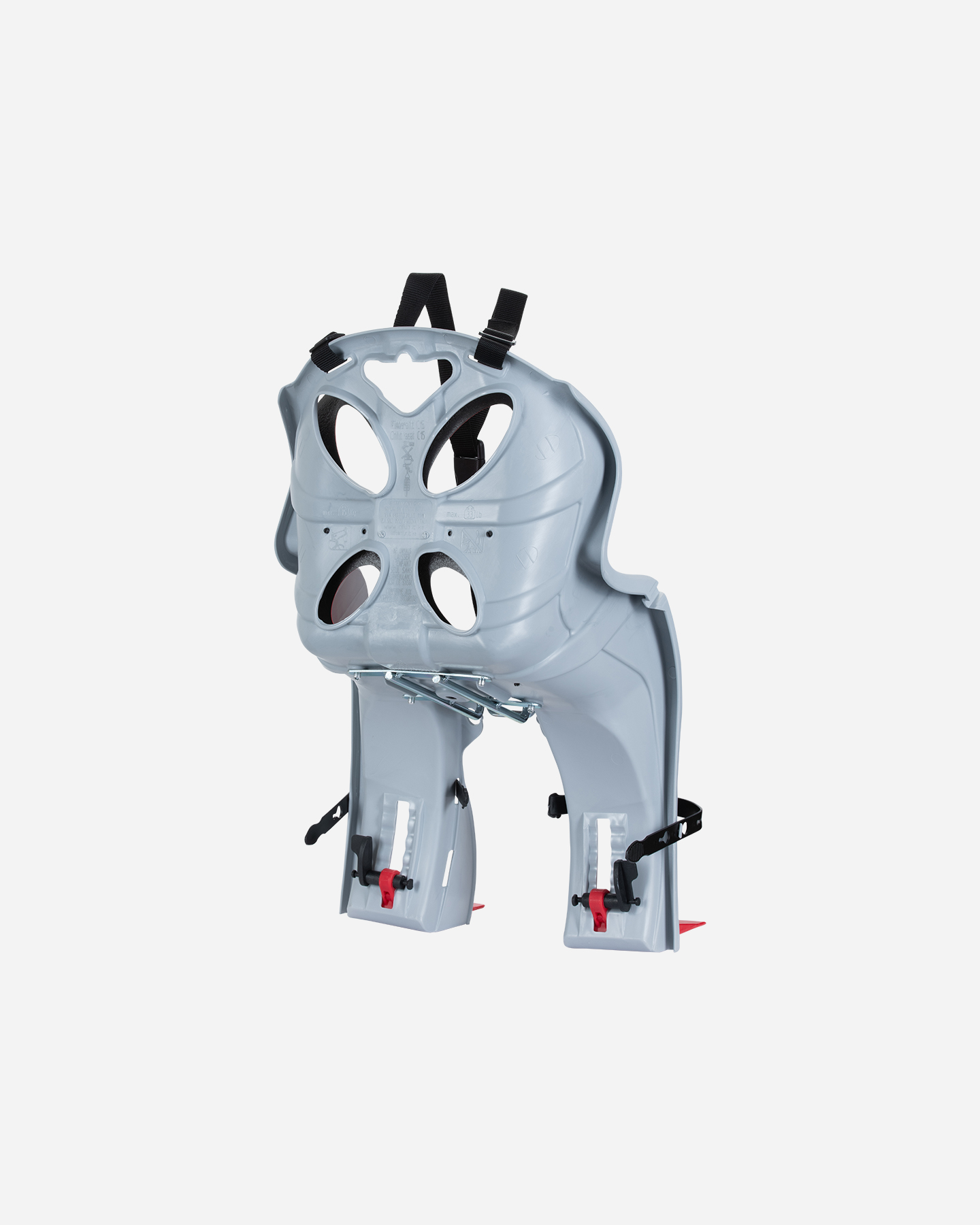 Seggiolino bici BONIN SIMPATICO  - Nero - 1 | Cisalfa Sport