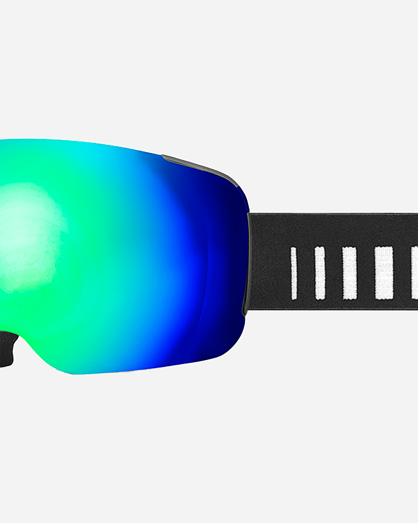 Maschera sci RH+ GOTHA  - Nero - 1 | Cisalfa Sport