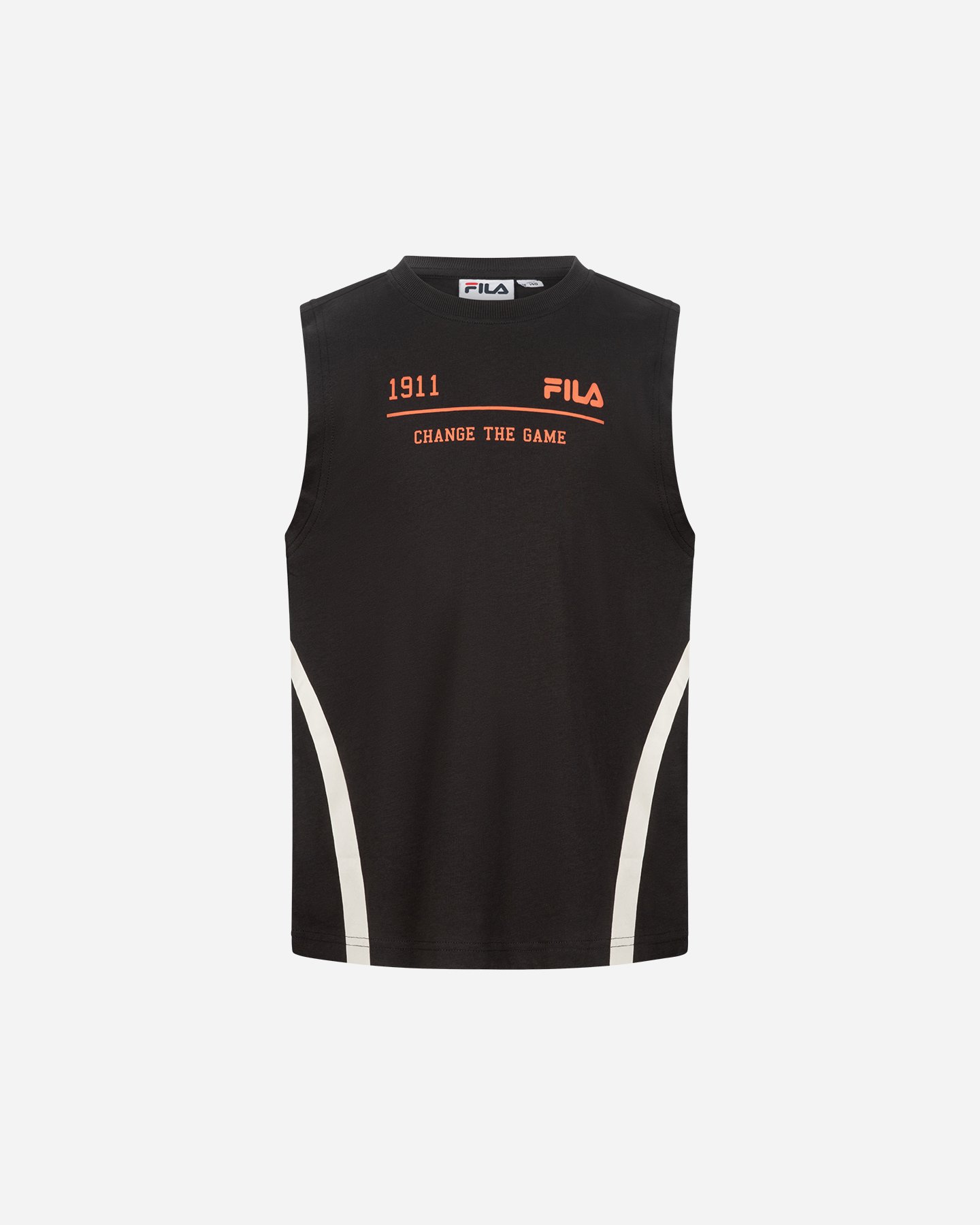 Canotta FILA CONTEMPORARY STREET STYLE JR - Nero - 0 | Cisalfa Sport