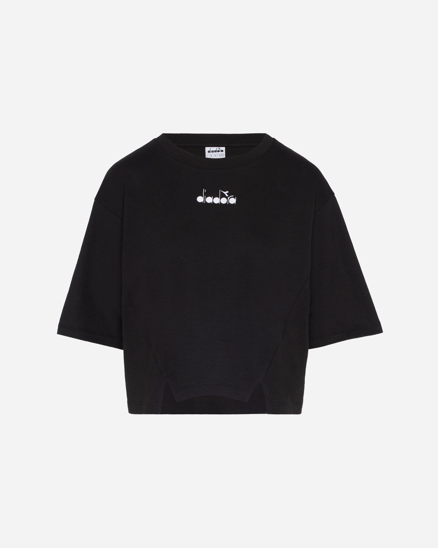 T-shirt DIADORA LOGO W - Nero - 0 | Cisalfa Sport