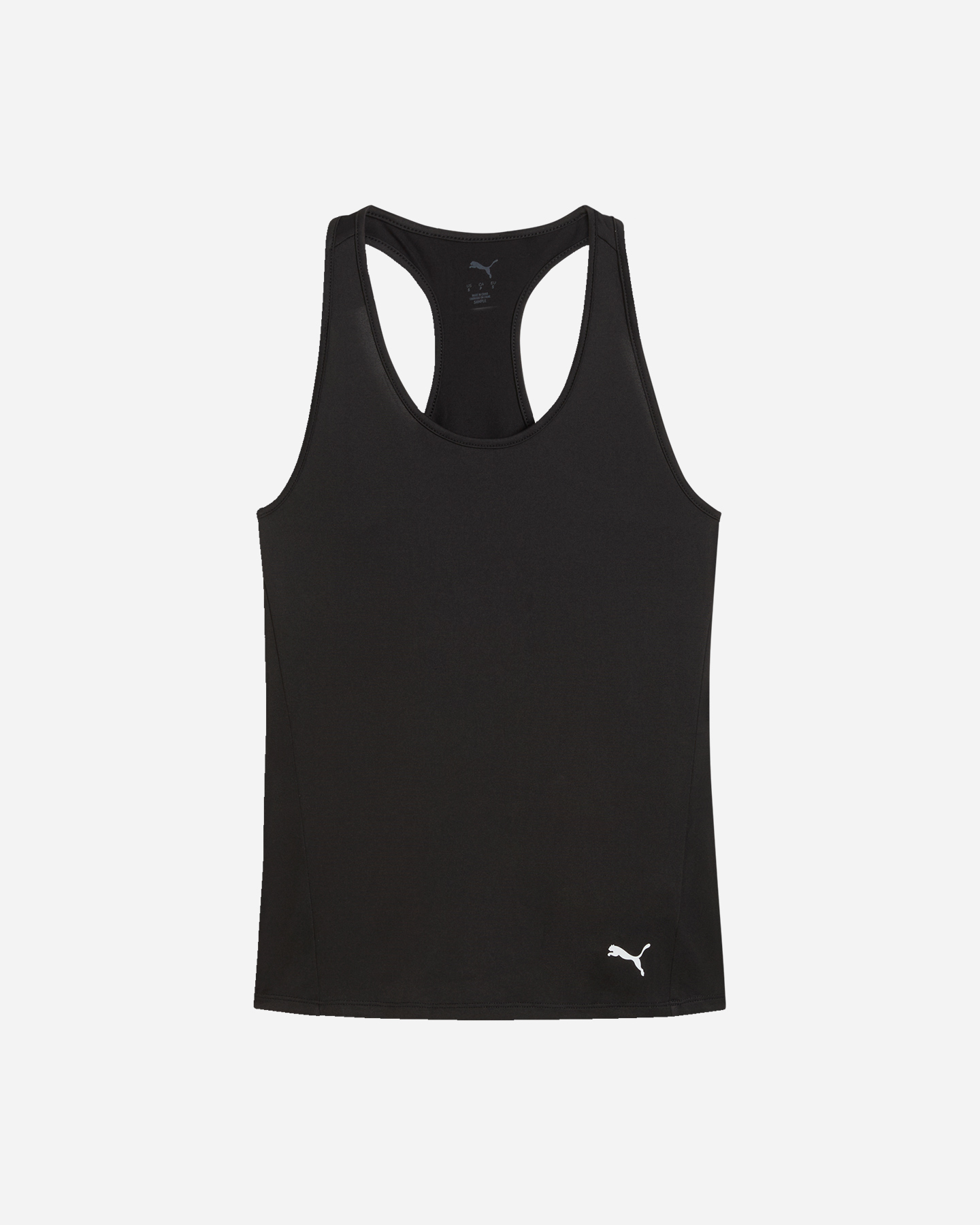 Puma Basic W - Canotta Training - Donna - Nero