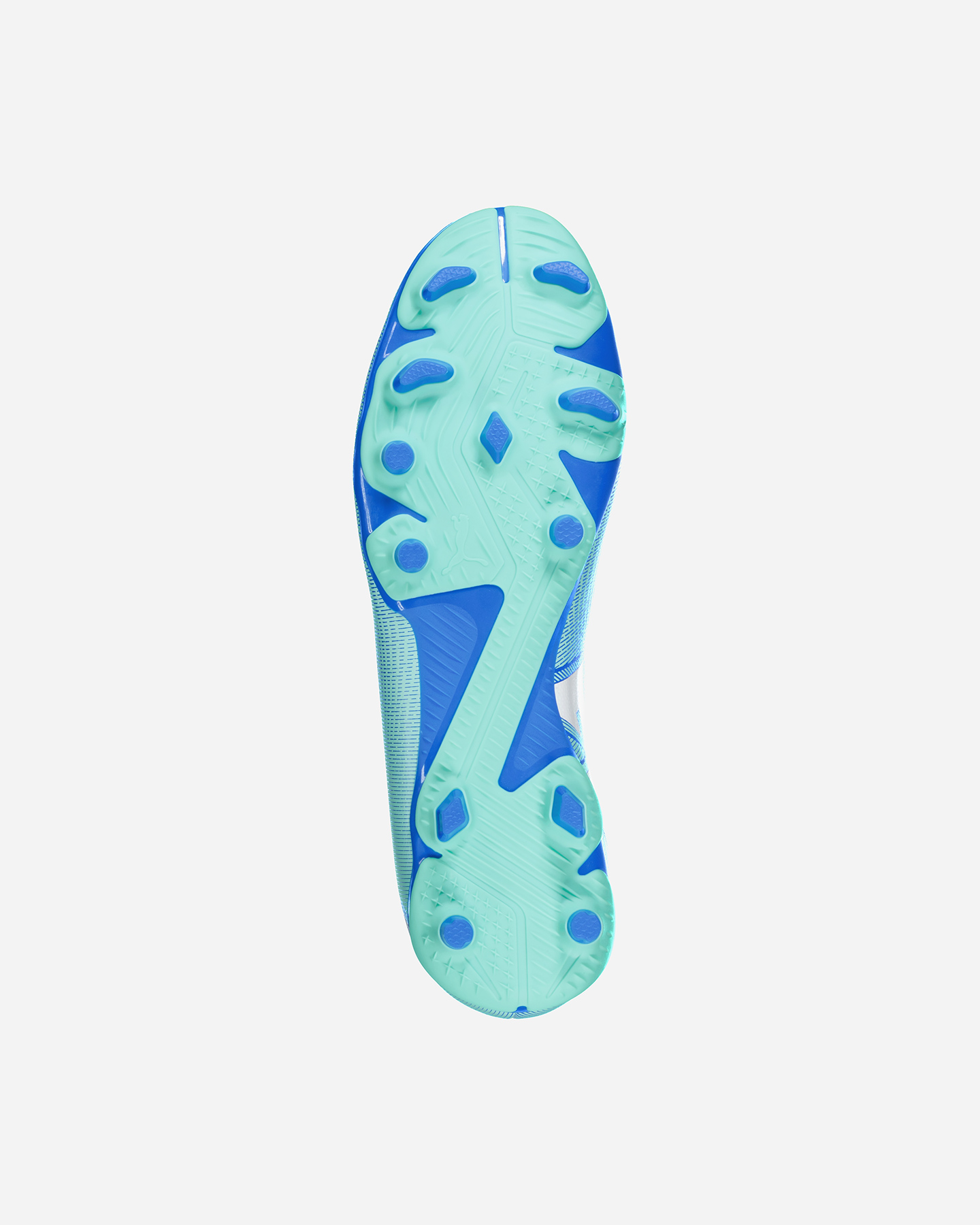 Scarpe calcio PUMA FUTURE 7 PLAY FG-AG M - Blu - 2 | Cisalfa Sport