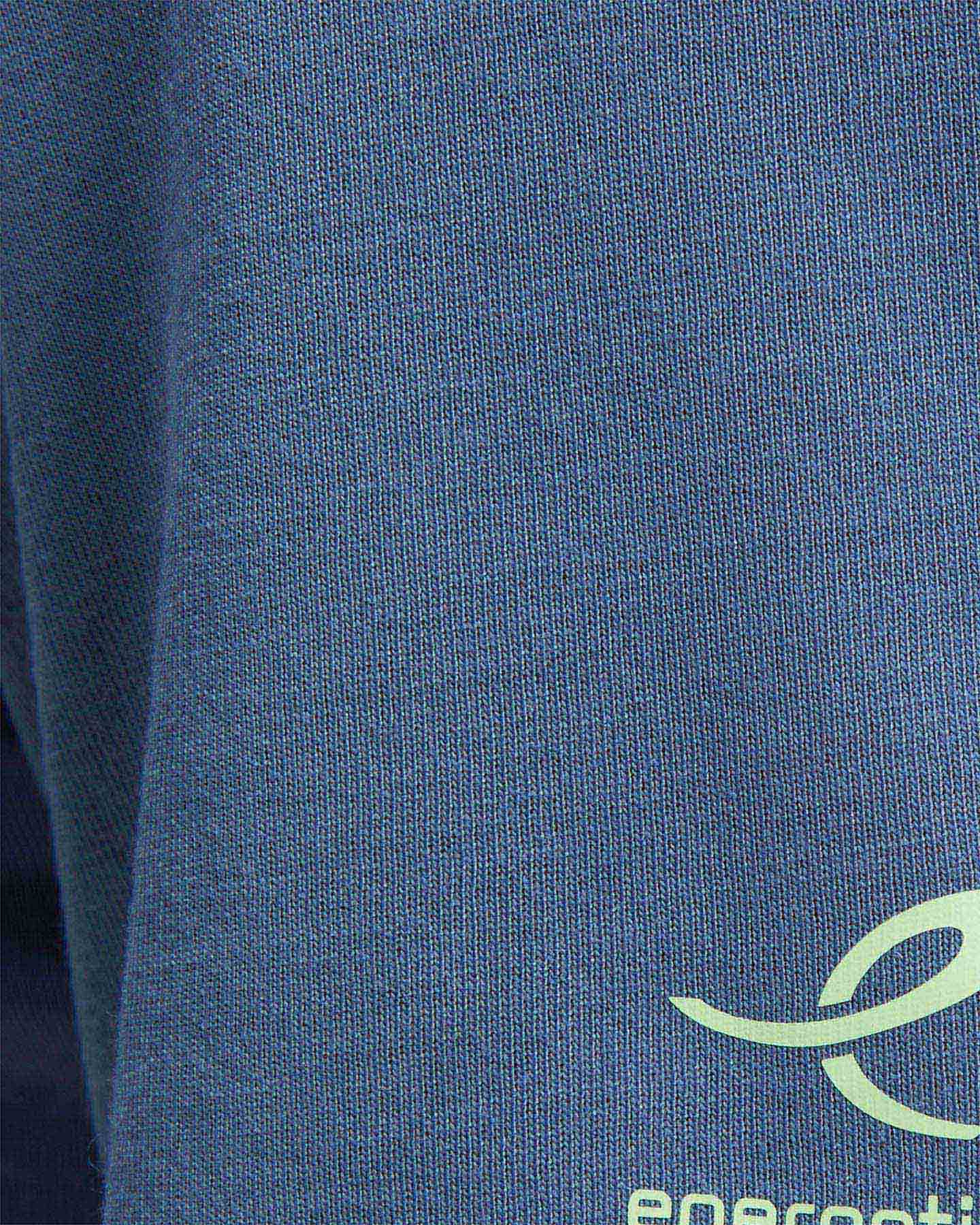 T-shirt training ENERGETICS TOMMI V GRAPHIC M - Blu Navy - 4 | Cisalfa Sport