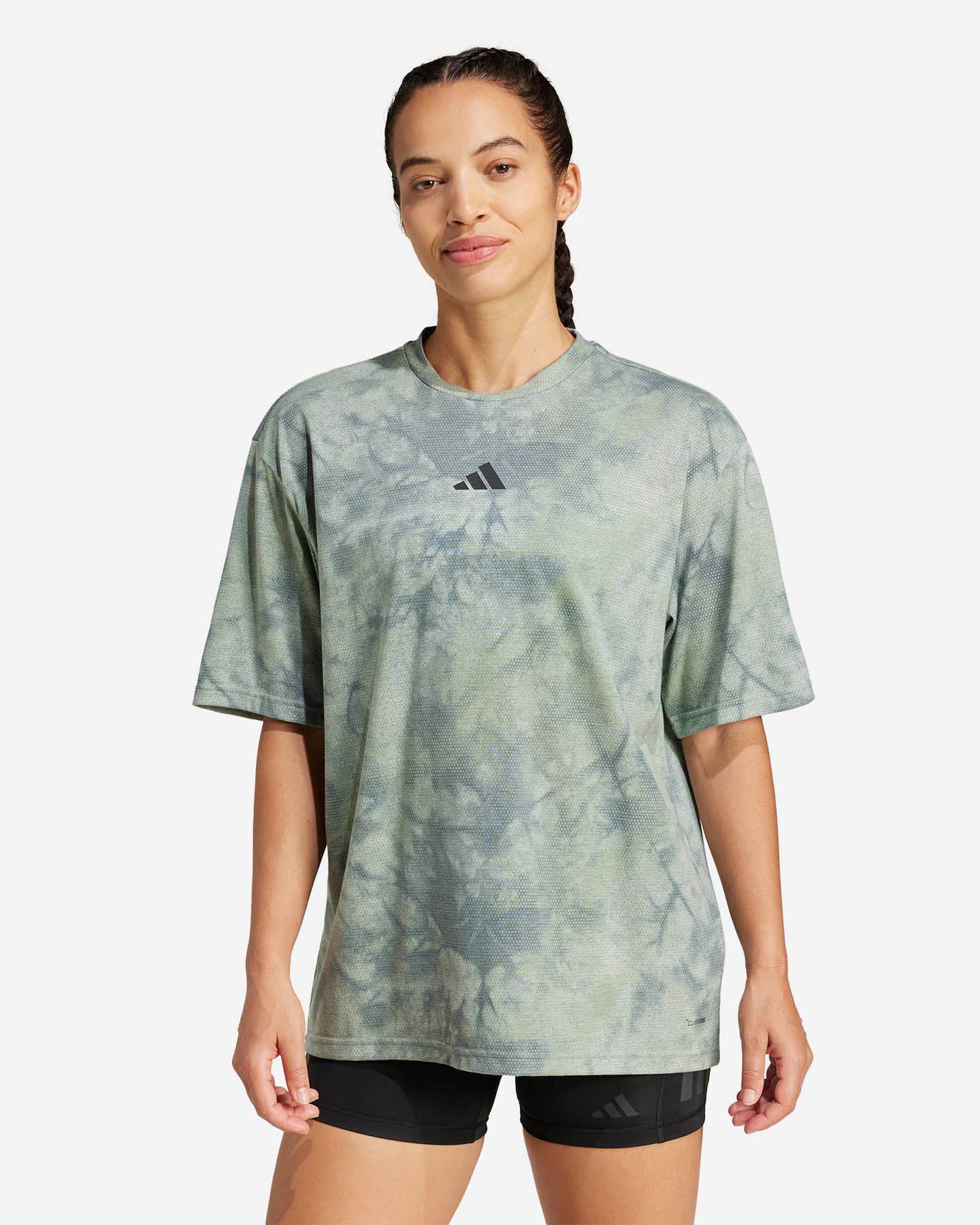 T-shirt training ADIDAS SMALL LOGO W - Grigio - 1 | Cisalfa Sport