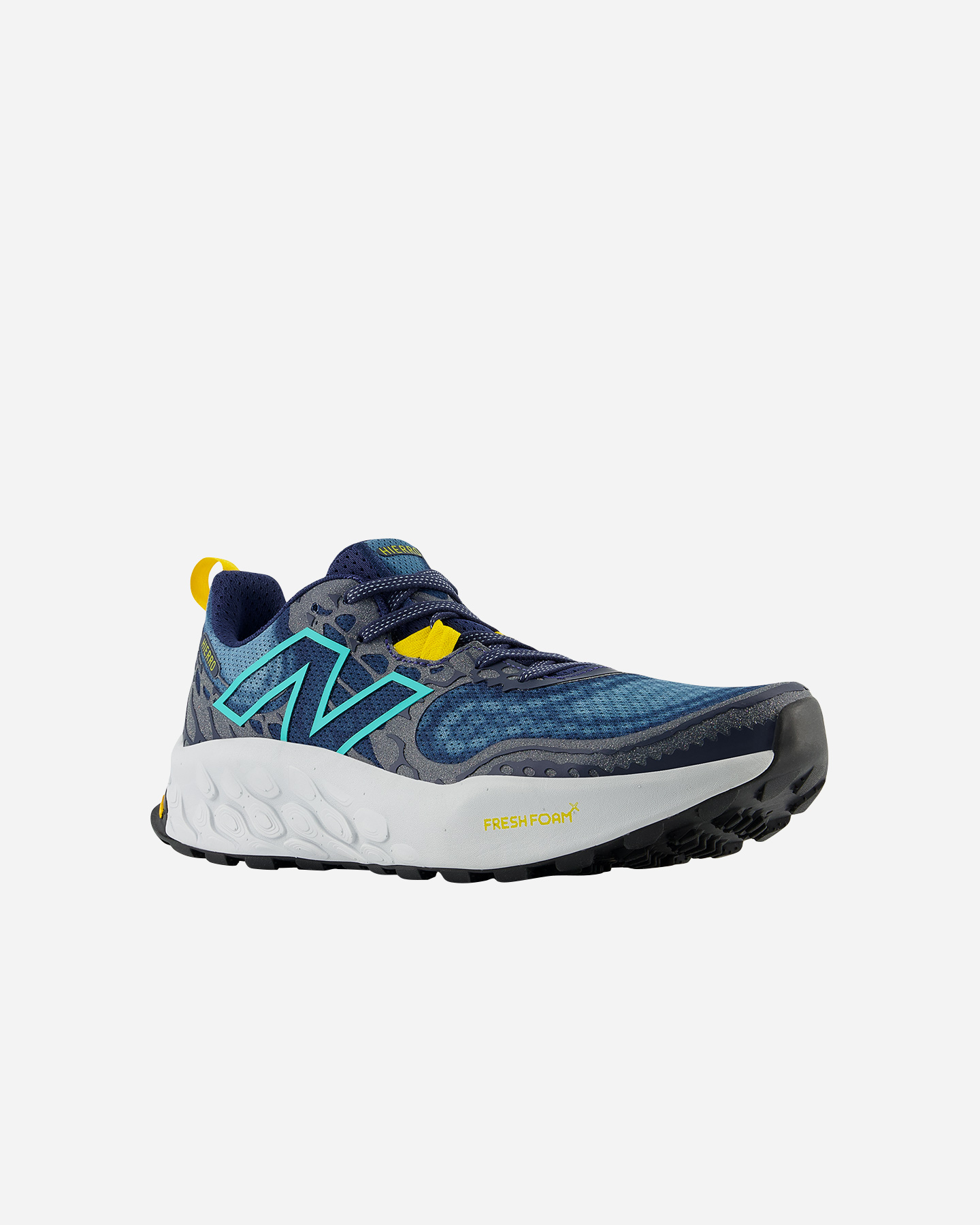 Scarpe trail NEW BALANCE FRESH FOAM X HIERRO V8 M - Blu Navy - 1 | Cisalfa Sport