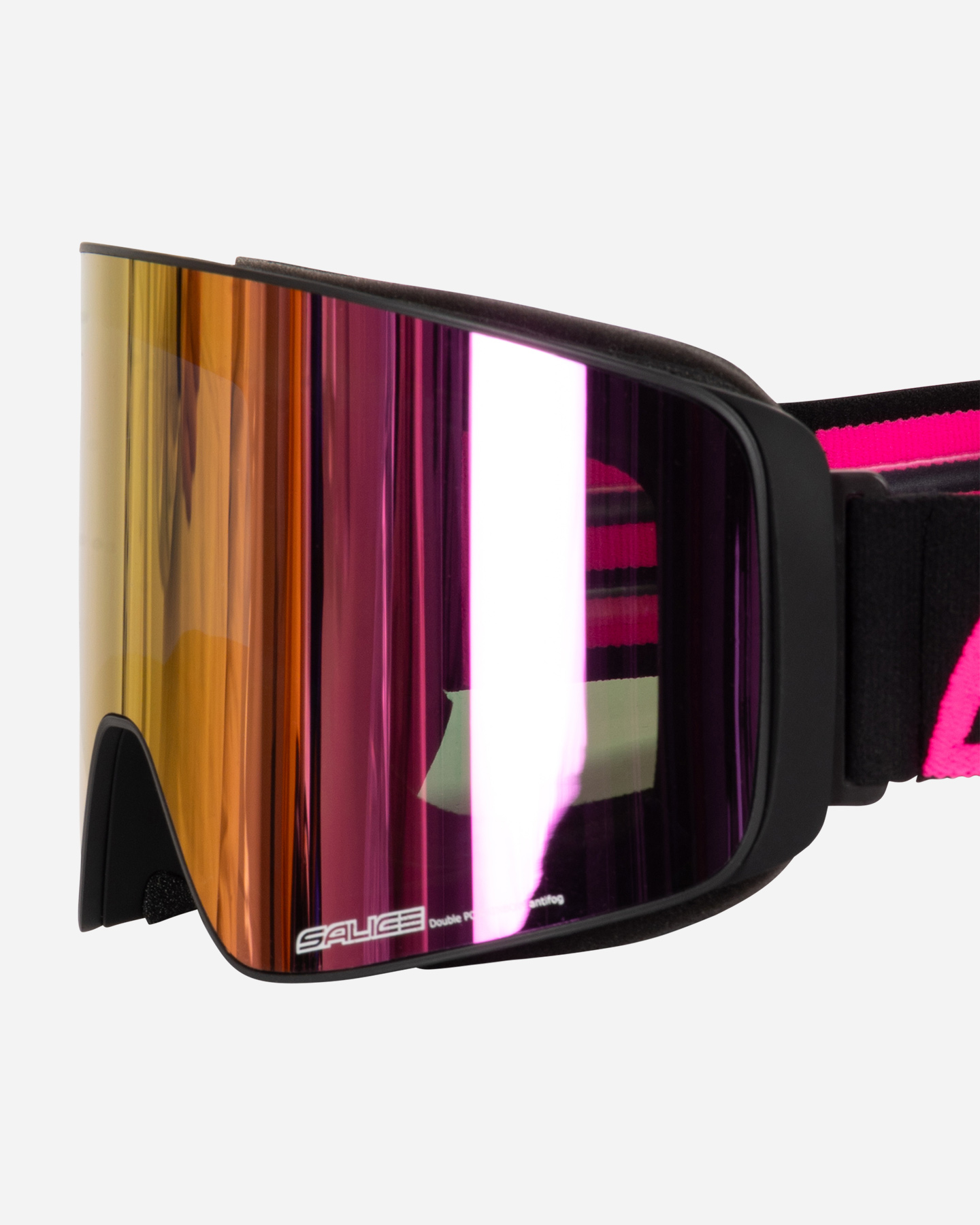 Maschera sci SALICE 106DARWF  - Nero - 3 | Cisalfa Sport