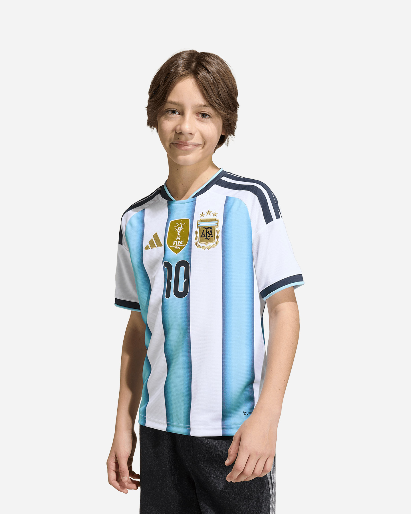 Maglia calcio ufficiale ADIDAS ARGENTINA MESSI HOME JR - Color mix - 2 | Cisalfa Sport
