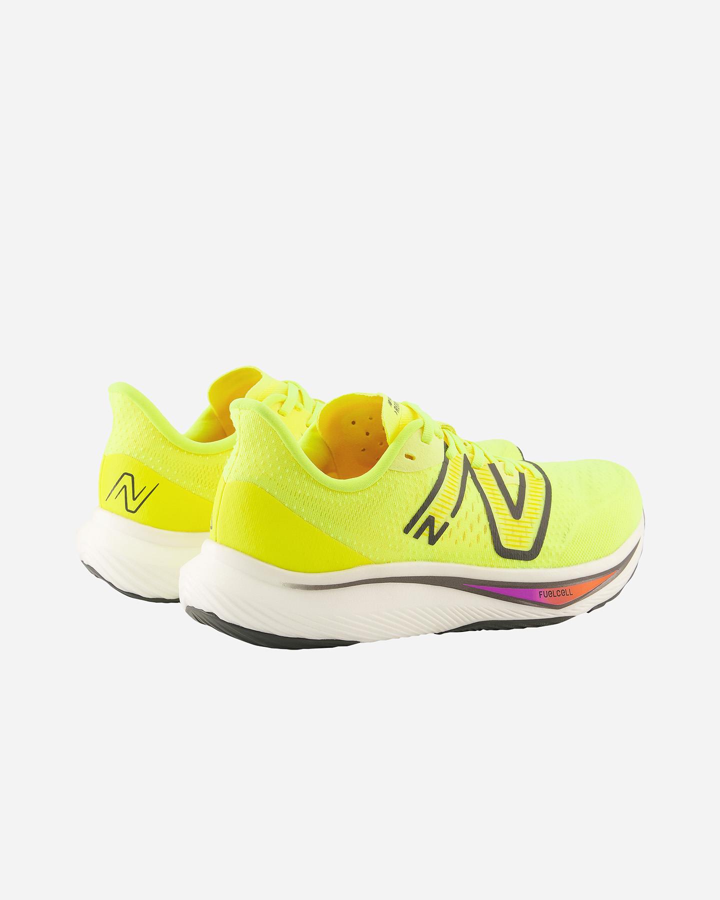 Scarpe running NEW BALANCE FUELCELL REBEL V3 M - Giallo - 2 | Cisalfa Sport