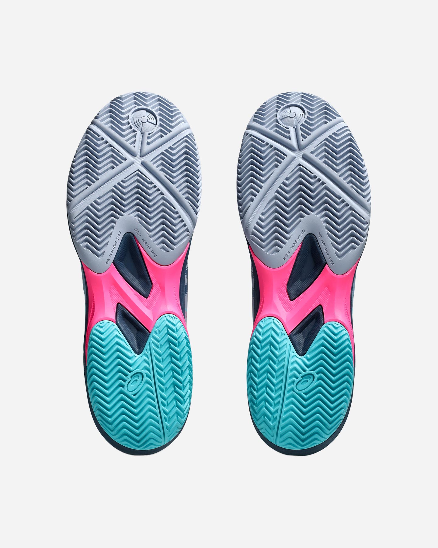 Scarpe padel ASICS GEL GAME PADEL M - Grigio - 2 | Cisalfa Sport