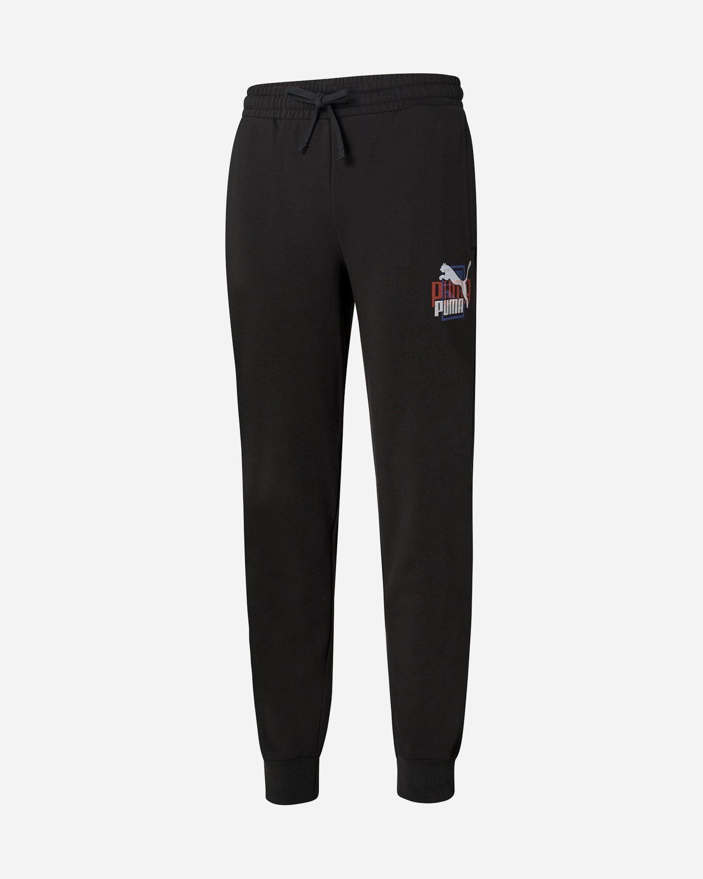 Pantalone PUMA BIG LOGO M - Nero - 0 | Cisalfa Sport