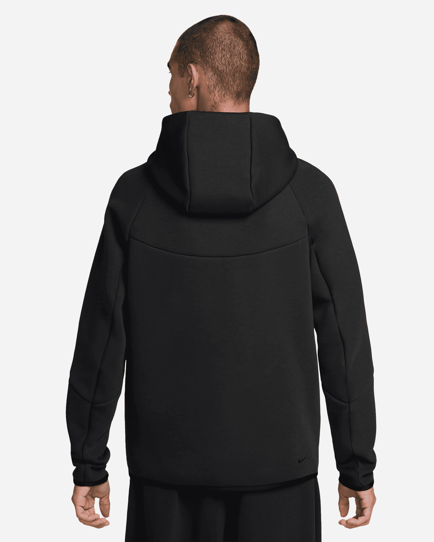 Felpa NIKE TECH FLEECE M - Nero - 1 | Cisalfa Sport