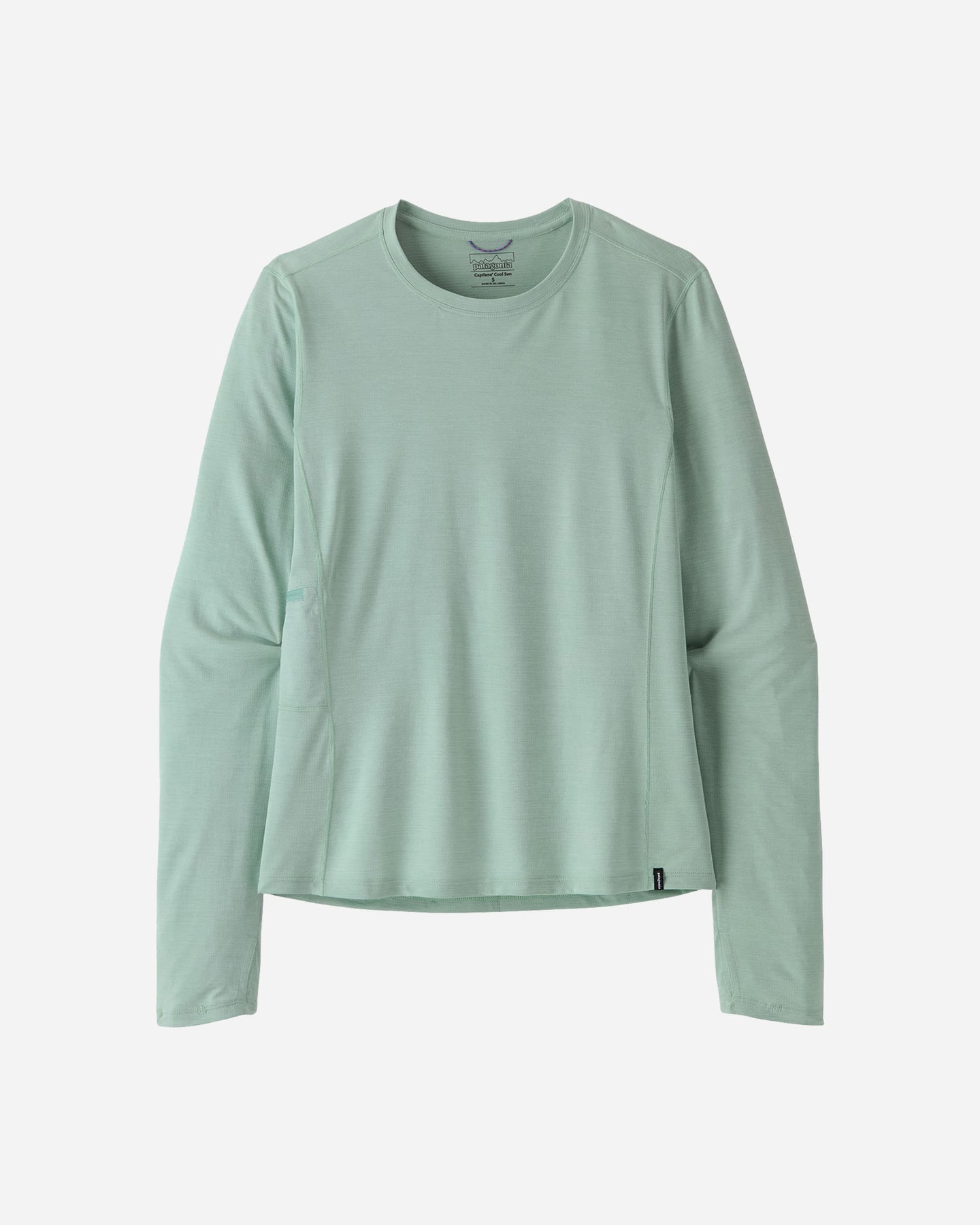 Felpa PATAGONIA CAPILENE COOL SUN W - Blu - 0 | Cisalfa Sport