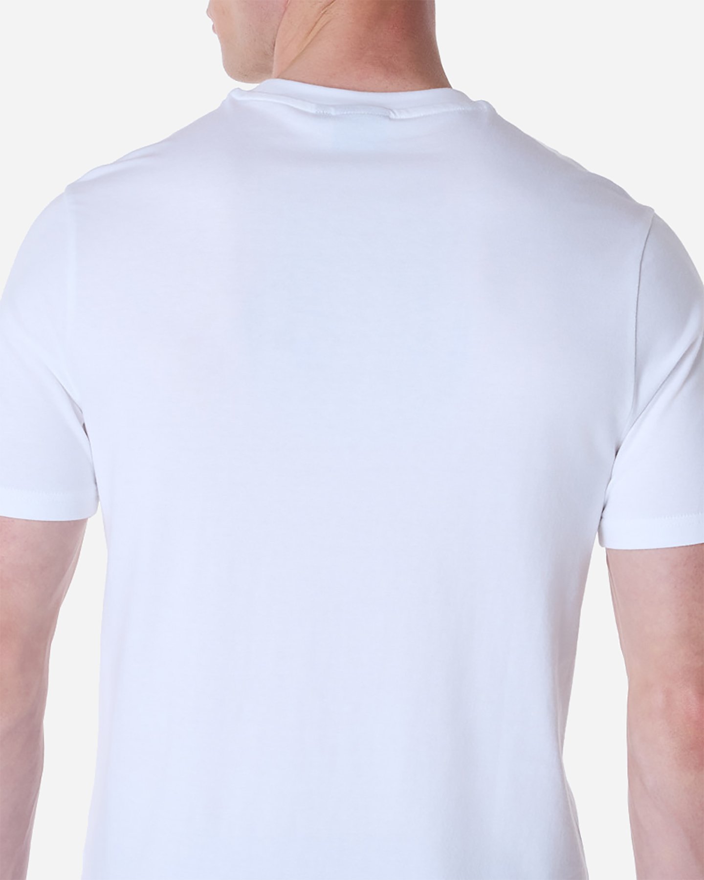 Abbigliamento basket NEW ERA FONT GRAPHIC LAKERS M - Bianco - 4 | Cisalfa Sport