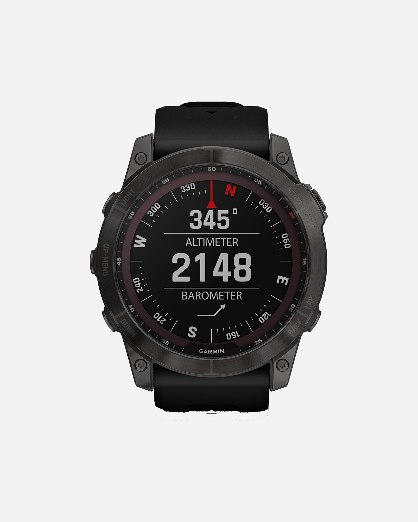 Orologio multifunzione GARMIN FENIX 7X SAPPHIRE SOLAR  - Grigio - 0 | Cisalfa Sport