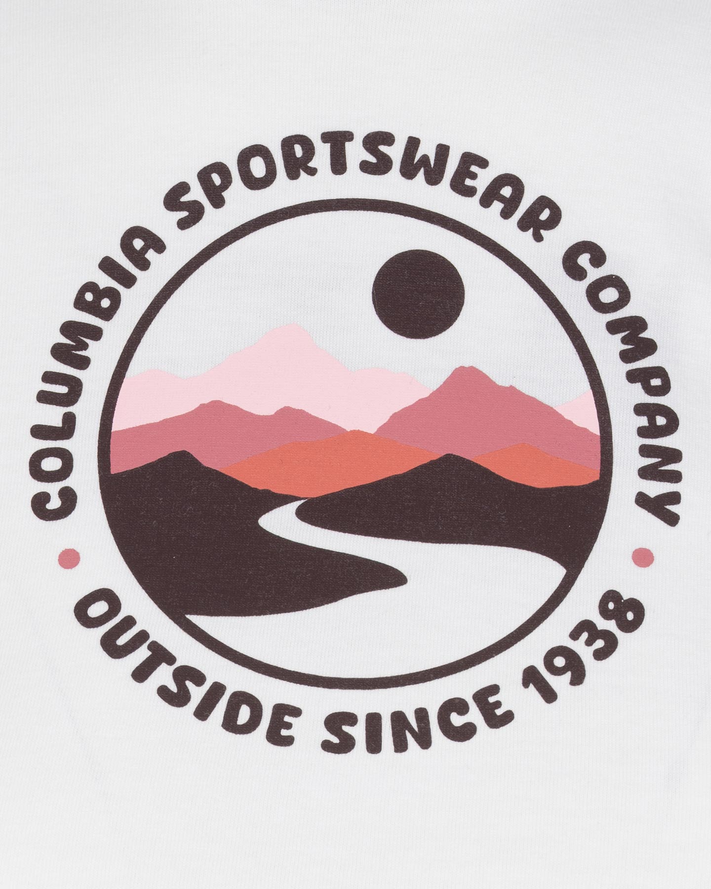 T-shirt COLUMBIA MISSION LAKE II GRAPHIC JR - Bianco - 2 | Cisalfa Sport
