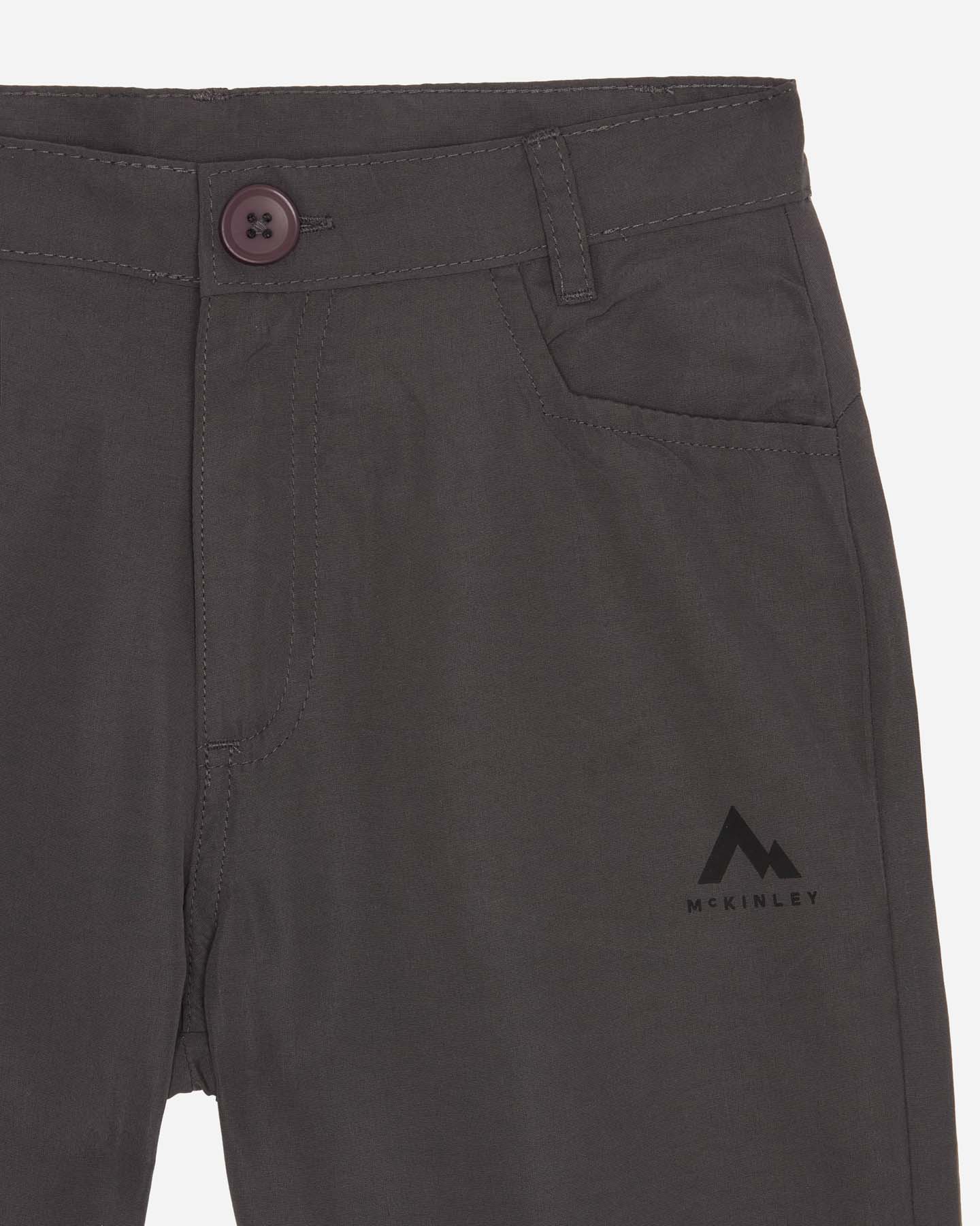 Pantalone outdoor MCKINLEY TOLEDO JR - Grigio - 2 | Cisalfa Sport