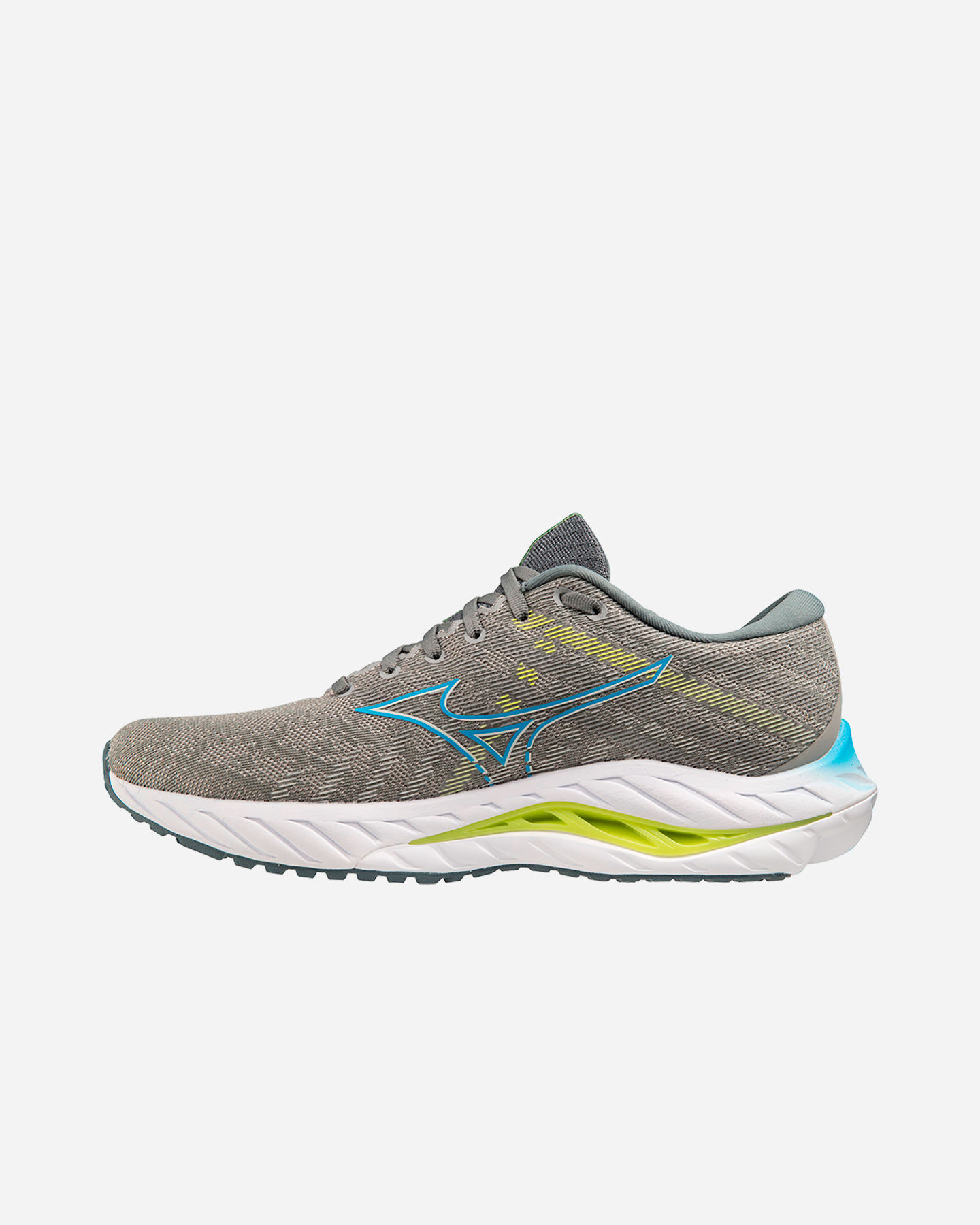 Scarpe running MIZUNO WAVE INSPIRE 19 M - Grigio - 5 | Cisalfa Sport