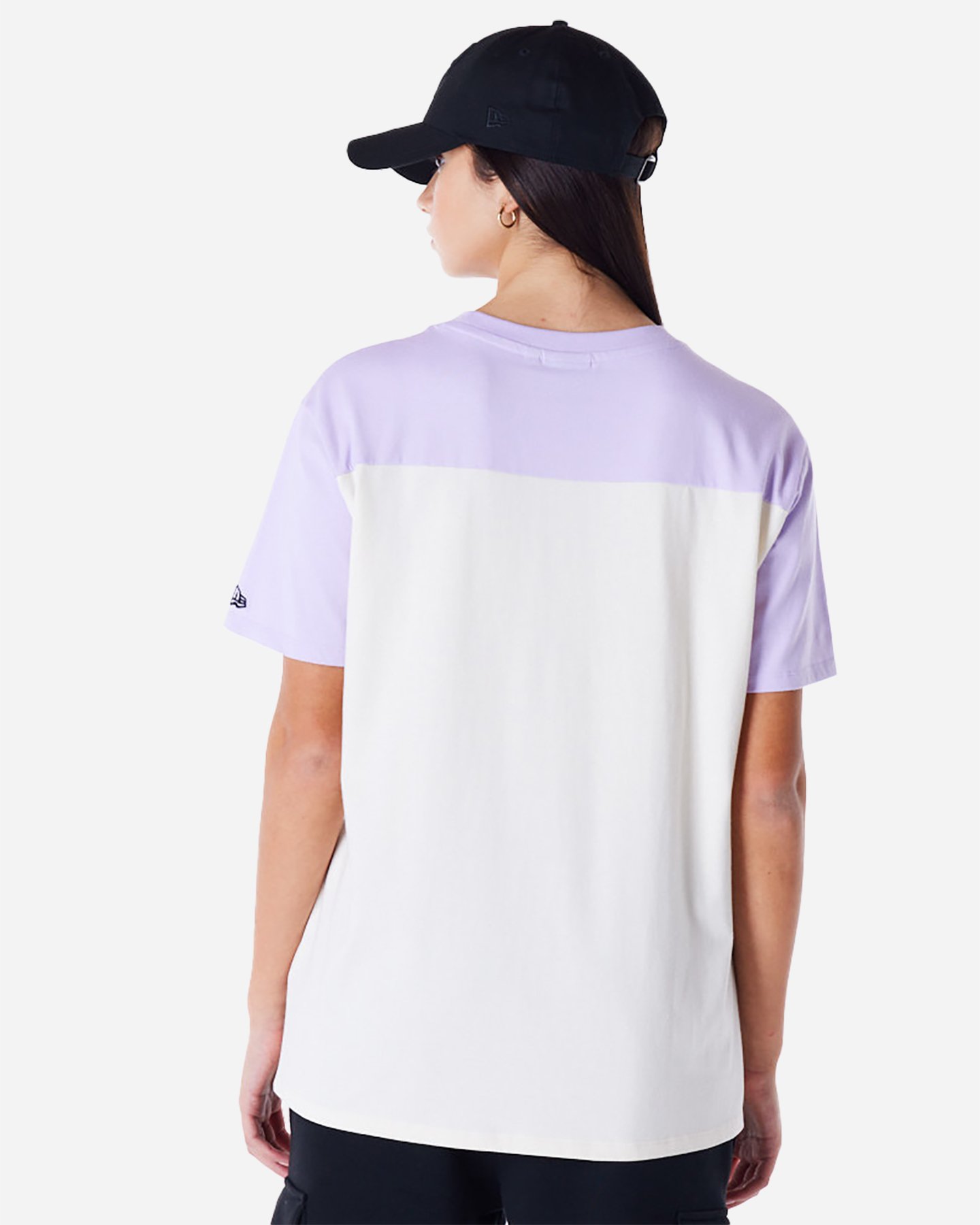 T-shirt NEW ERA BULLS W - Lilla - 1 | Cisalfa Sport