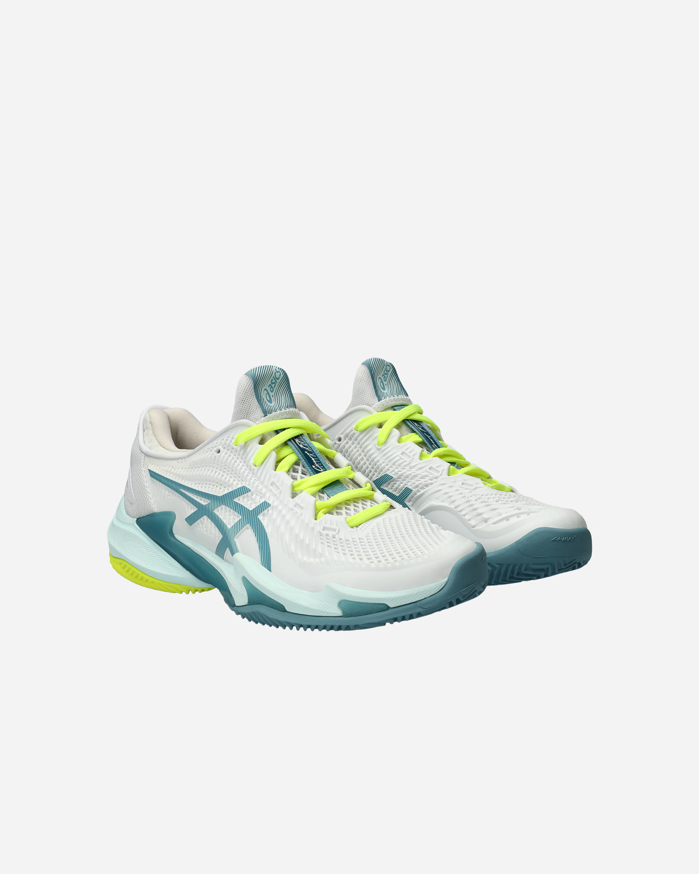 Scarpe tennis ASICS COURT FF 3 CLAY W - Bianco - 1 | Cisalfa Sport