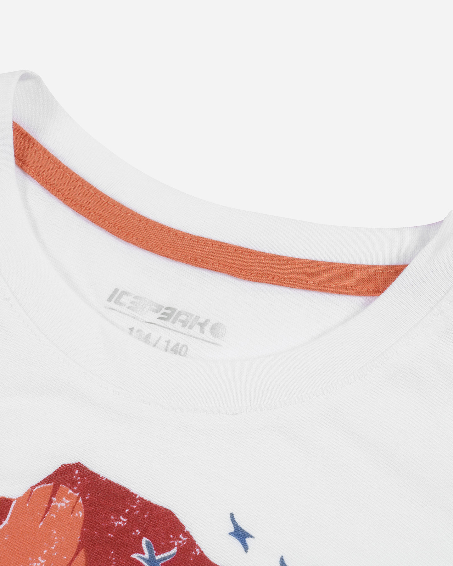T-shirt ICEPEAK KEARNY JR - Bianco - 3 | Cisalfa Sport