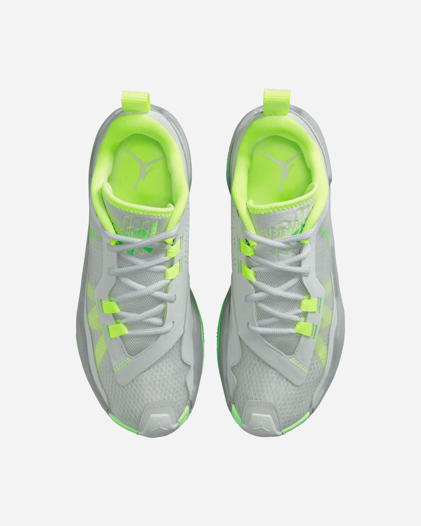 Scarpe basket NIKE JORDAN ONE TAKE 4 M - Argento - 3 | Cisalfa Sport